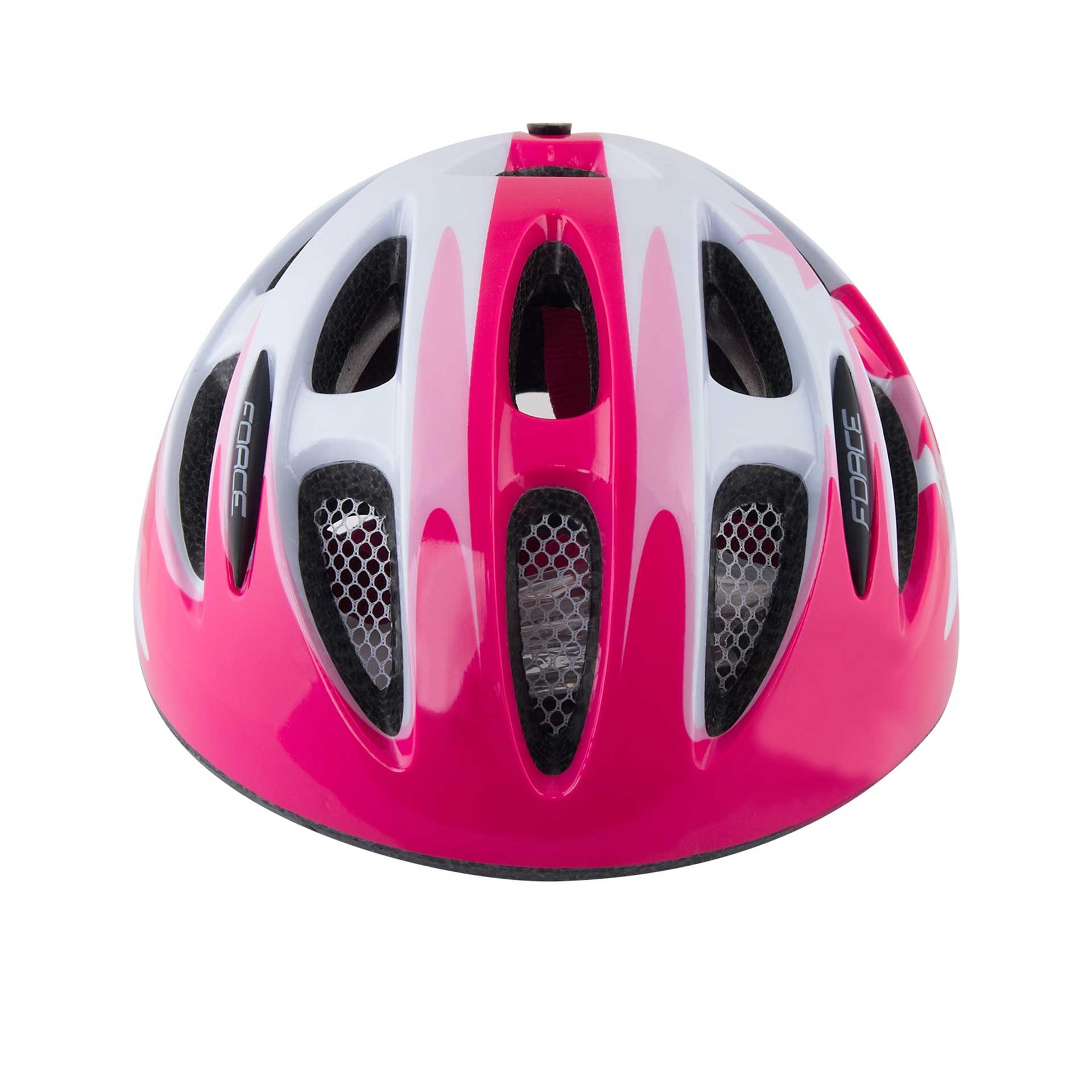 Dječija kaciga FORCE Lark Pink/White - Image 4