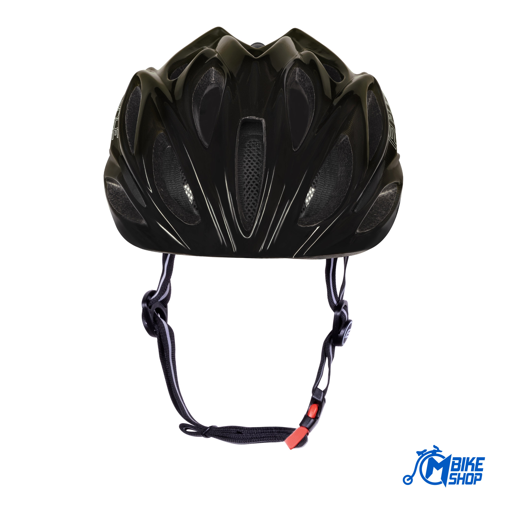 Kaciga FORCE Bull Hue Black/Army Green - Image 8