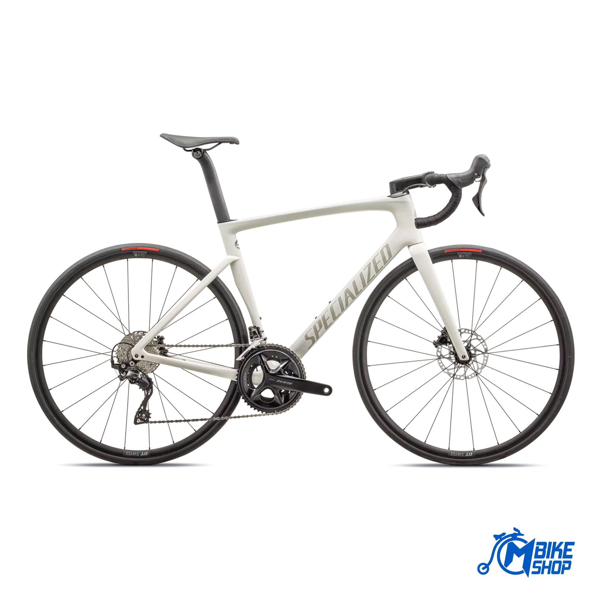 SPECIALIZED Tarmac SL7 Sport Gloss Dune White/Chaos Pearl - Image 4