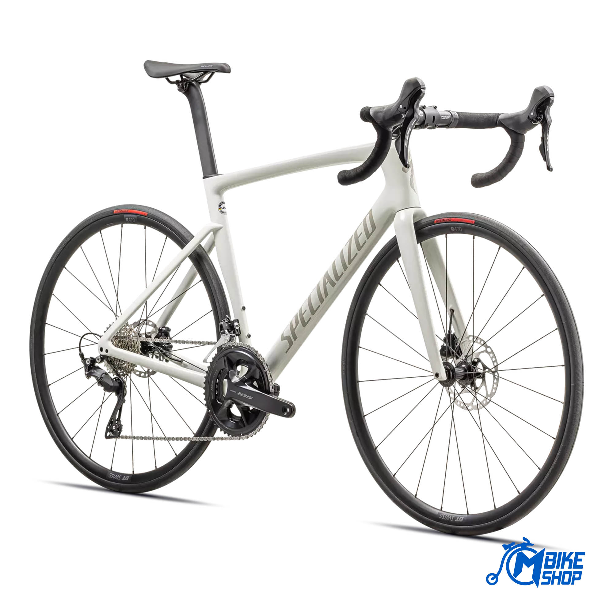 SPECIALIZED Tarmac SL7 Sport Gloss Dune White/Chaos Pearl - Image 5