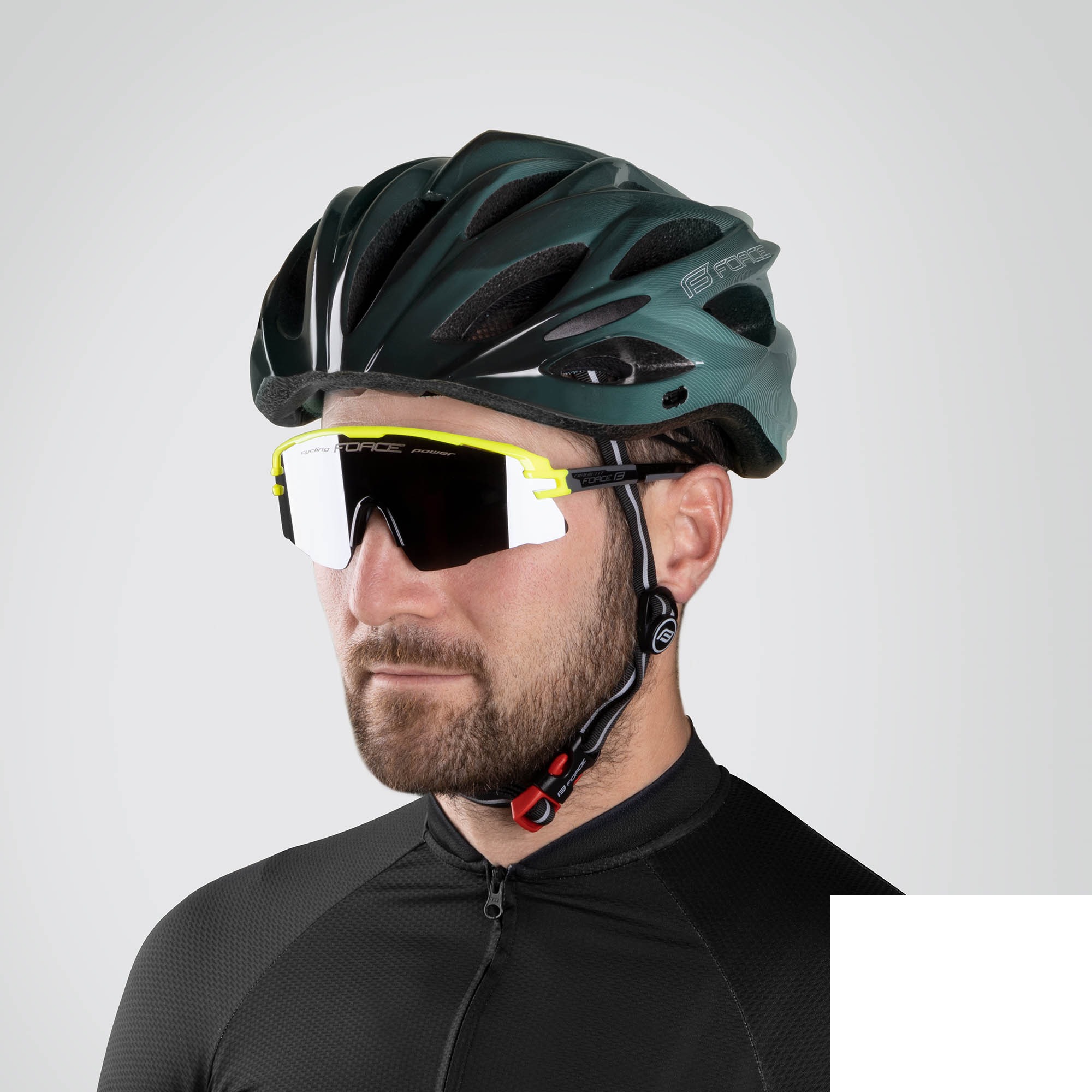 Naočare FORCE Ambient Fluorescent/Grey Black Mirror Lens - Image 4