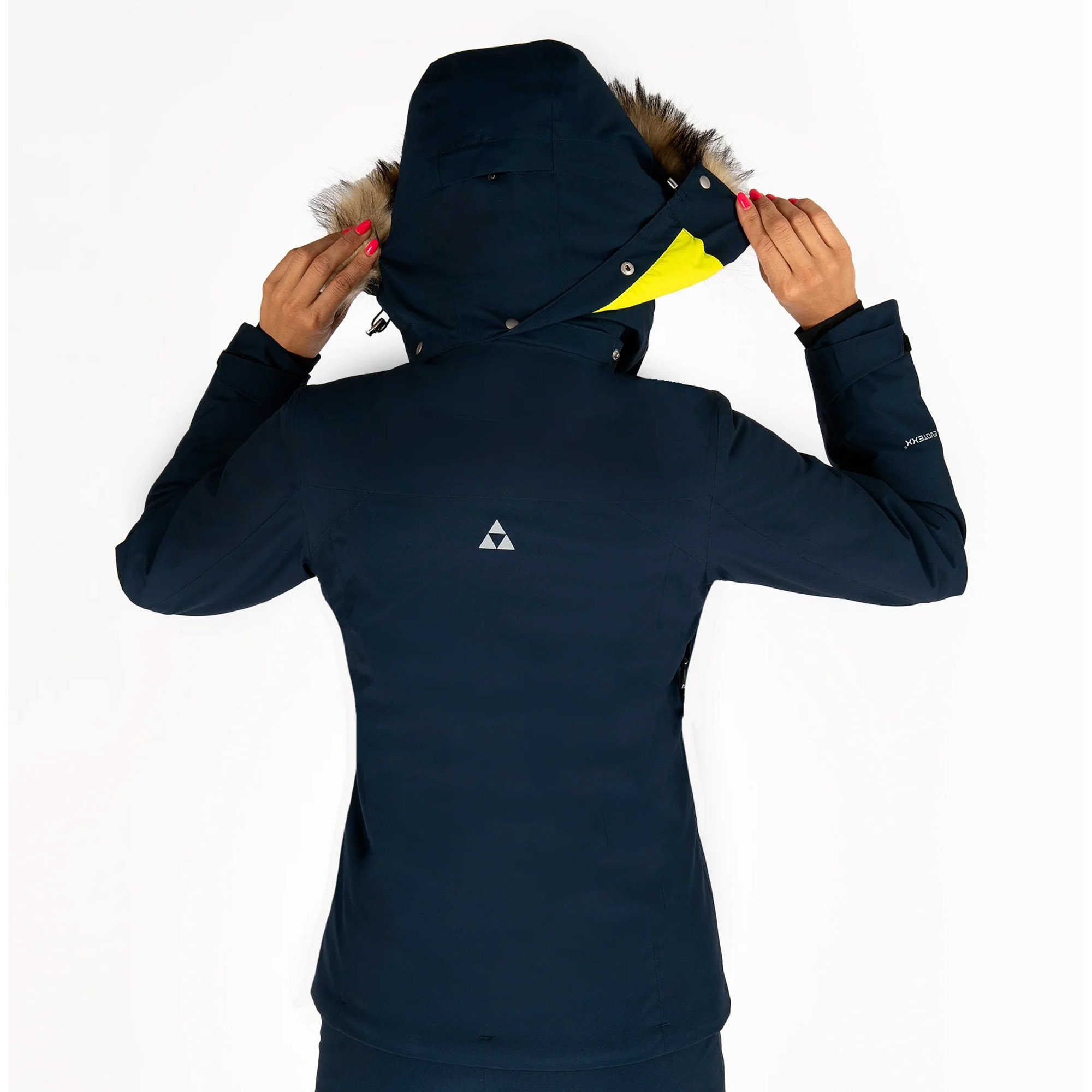 Ženska jakna FISCHER Alpbach Dark Navy - Image 6