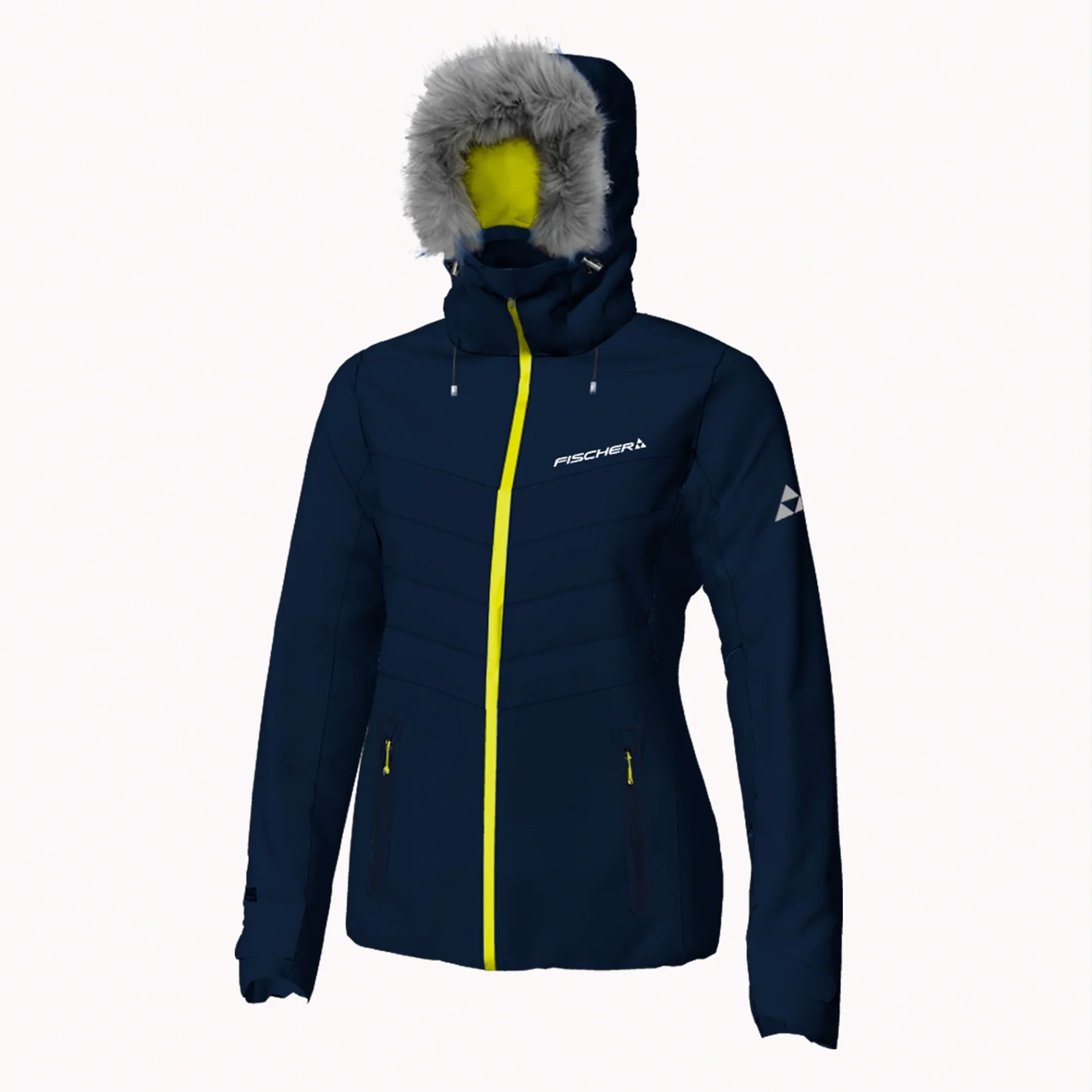 Ženska jakna FISCHER Alpbach Dark Navy - Image 7