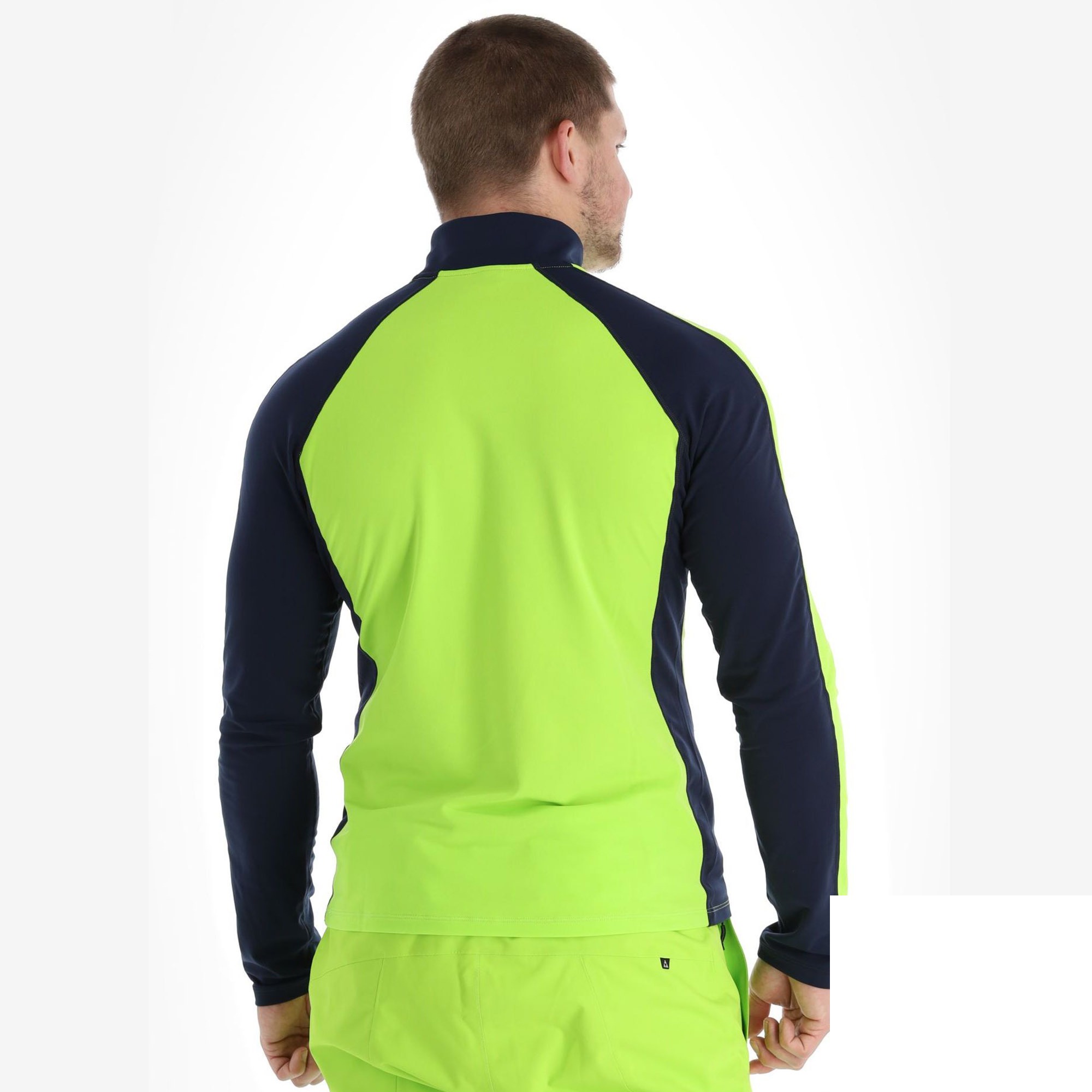 Majica FISCHER dugi rukav Golm Aktivni veš Green - Image 2