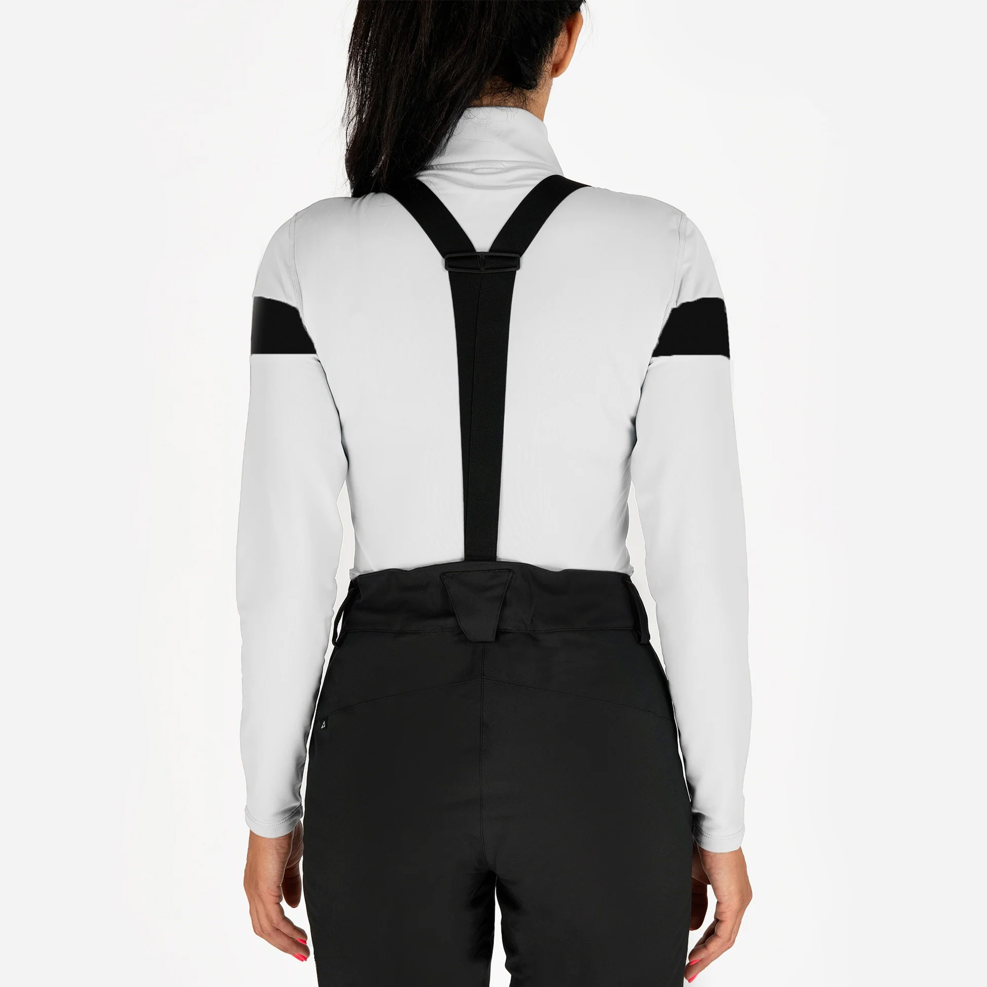 Ženska majica FISCHER dugi rukav Gittan Aktivni veš White - Image 5