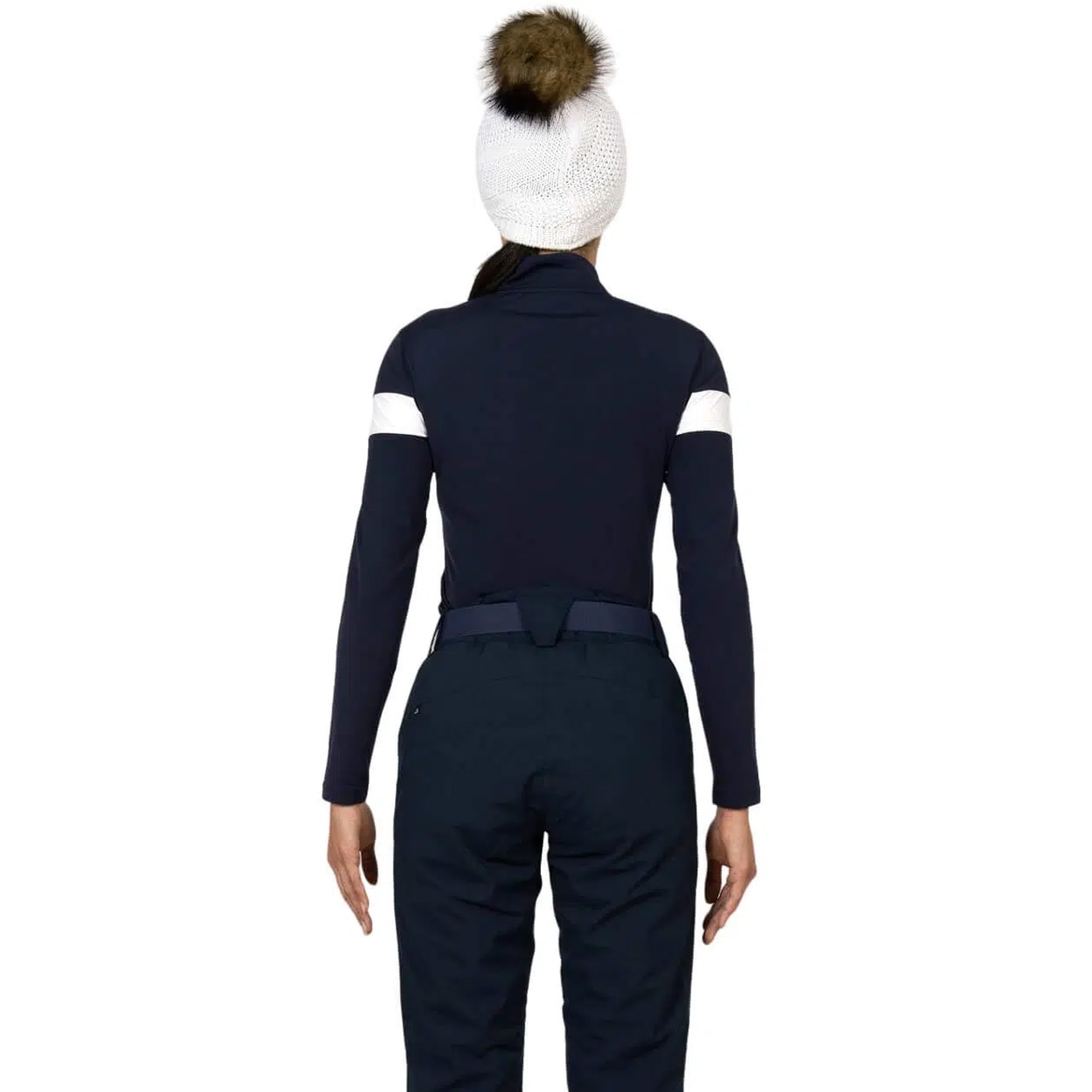 Ženska majica FISCHER dugi rukav Gittan Aktivni veš Blue - Image 2