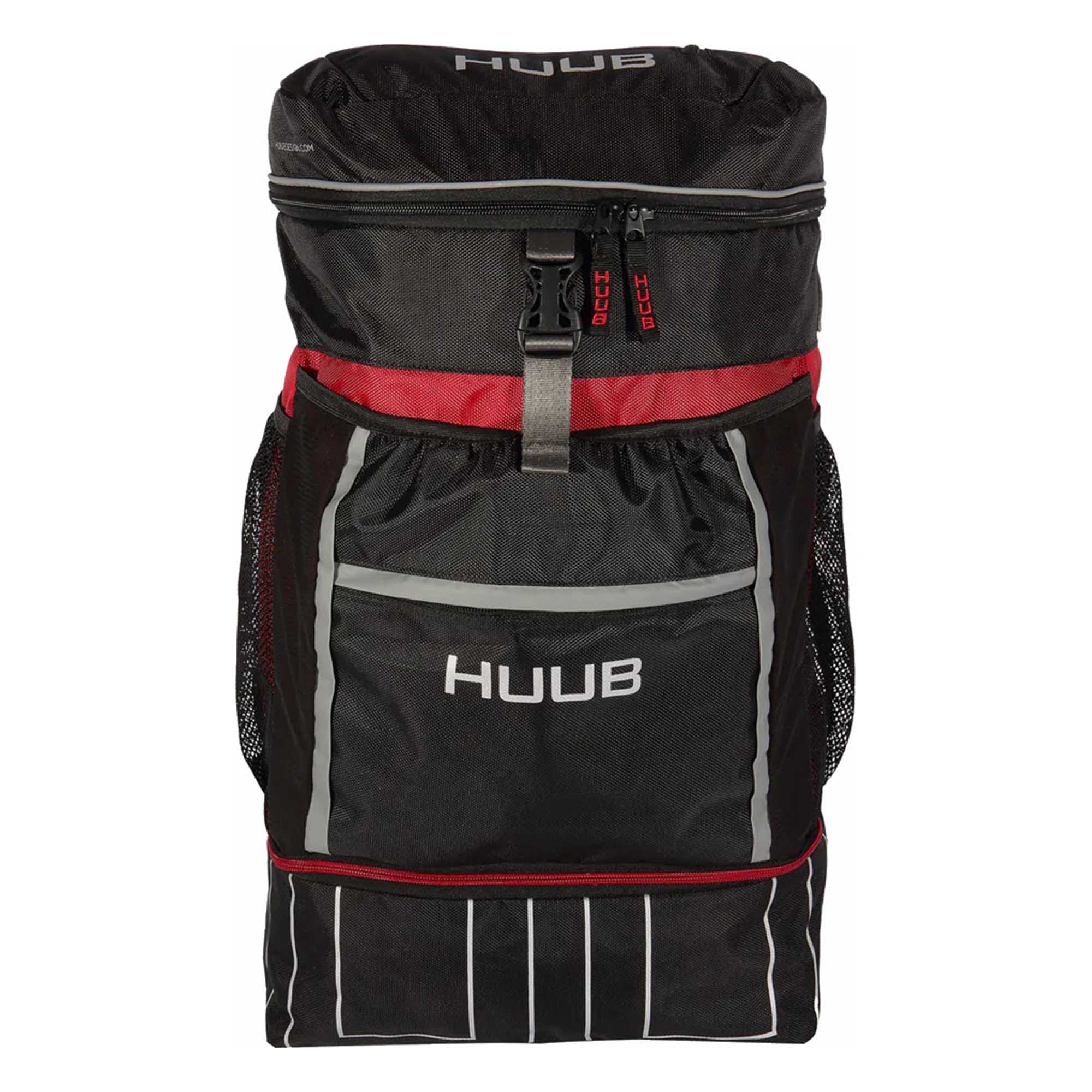 Ruksak HUUB Transition II Black/Dark Red - Image 3