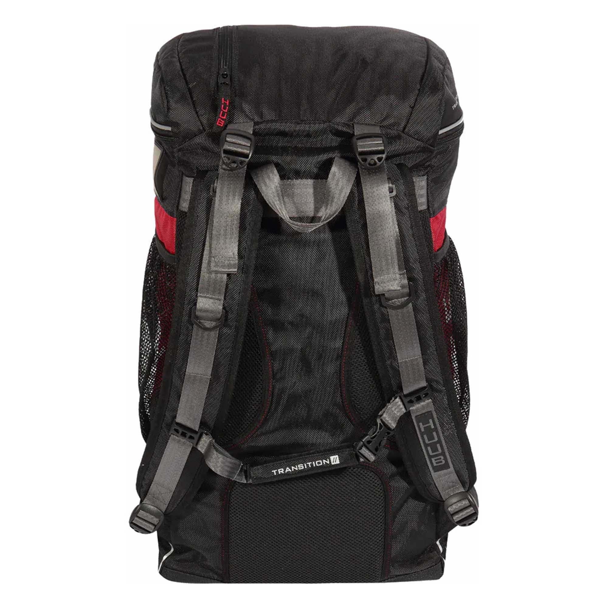 Ruksak HUUB Transition II Black/Dark Red - Image 4