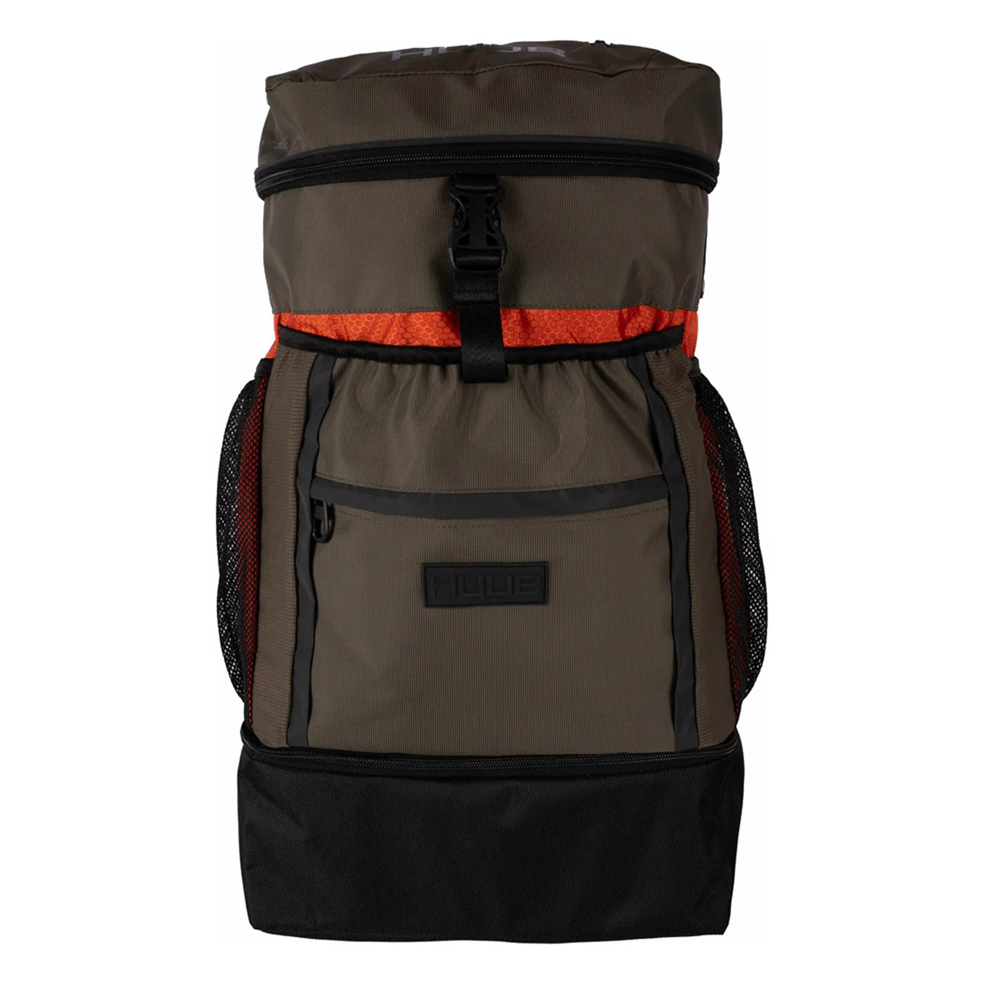 Ruksak HUUB Transition II Olive/Orange - Image 3