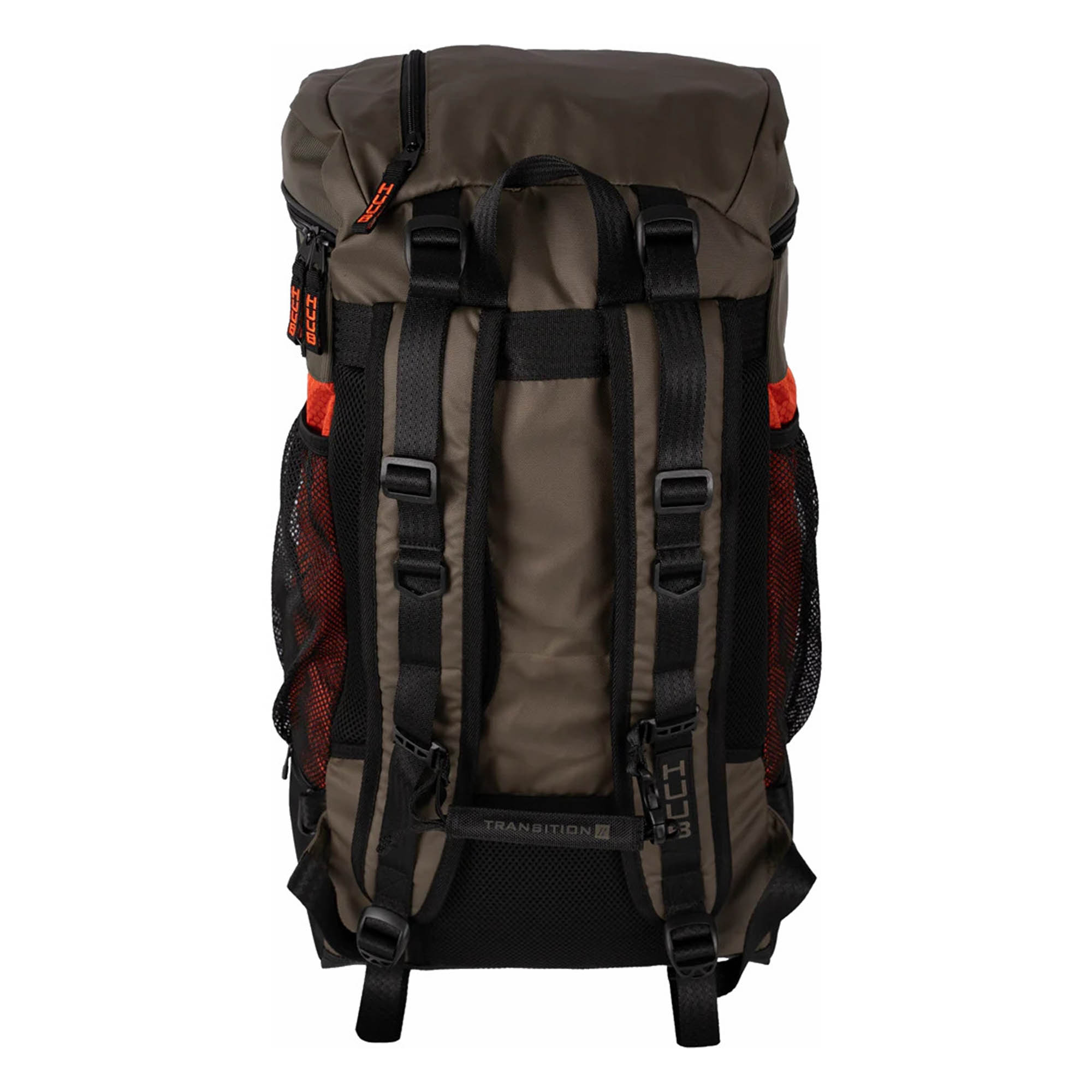 Ruksak HUUB Transition II Olive/Orange - Image 4