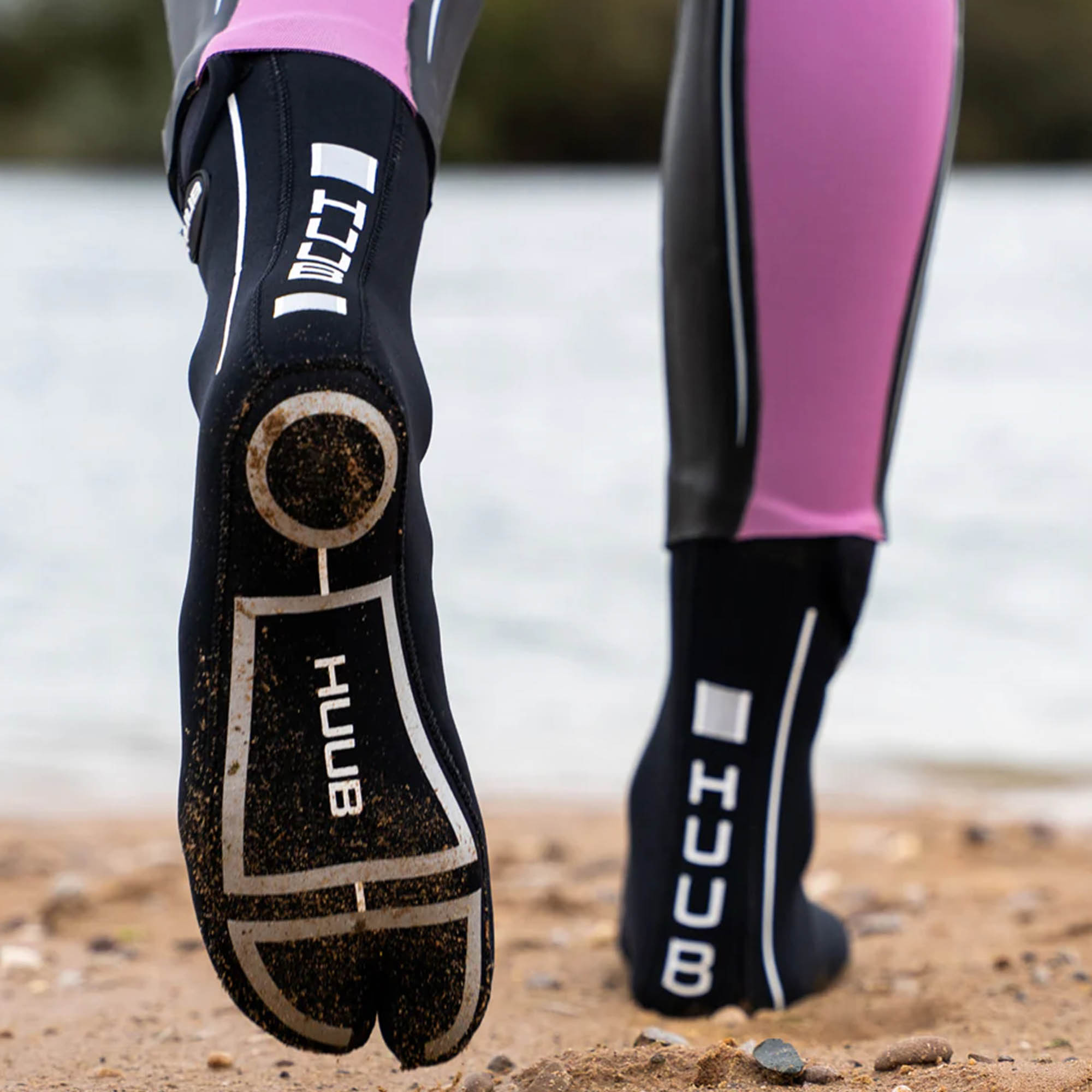 HUUB Neoprenske čarape za plivanje Black - Image 7