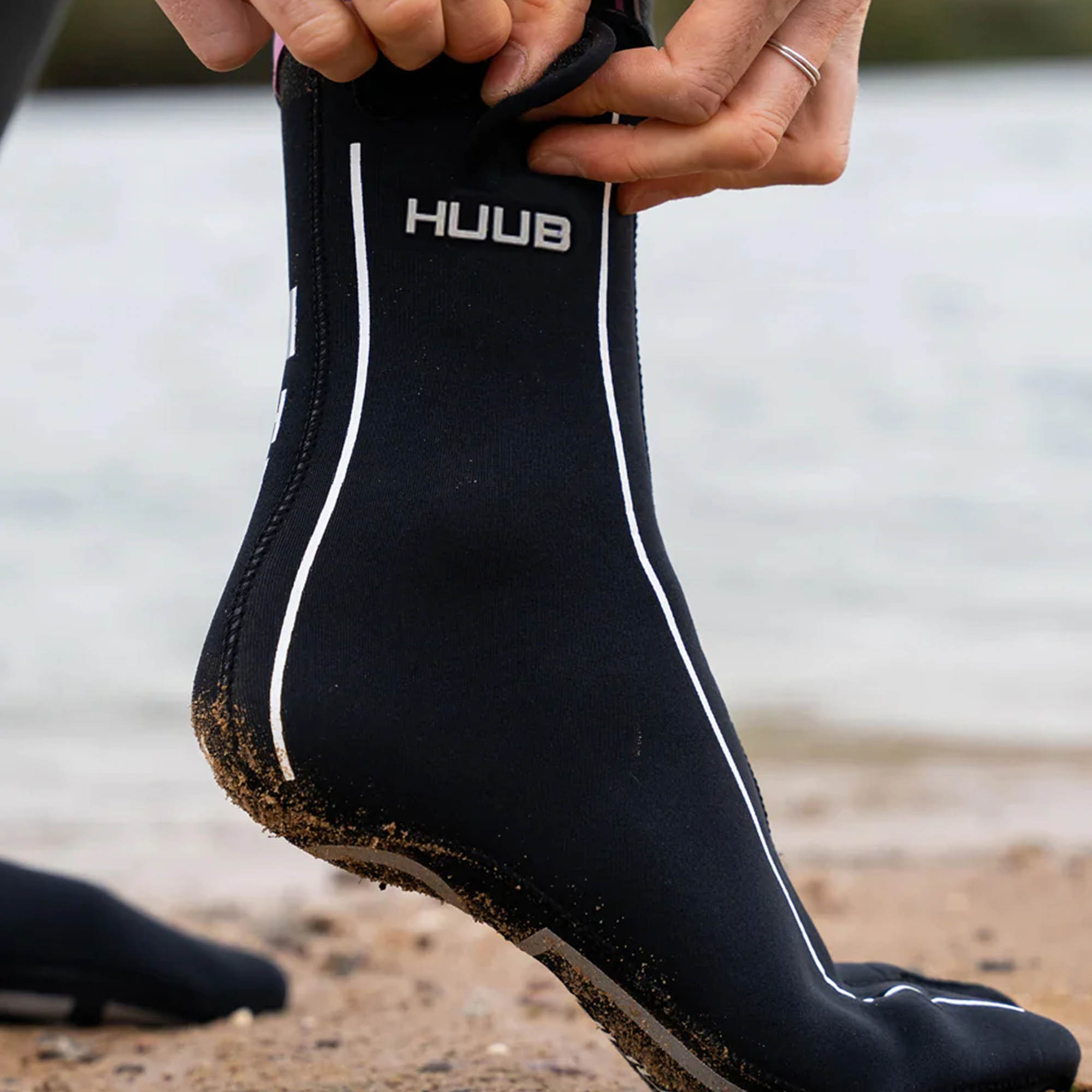 HUUB Neoprenske čarape za plivanje Black - Image 8