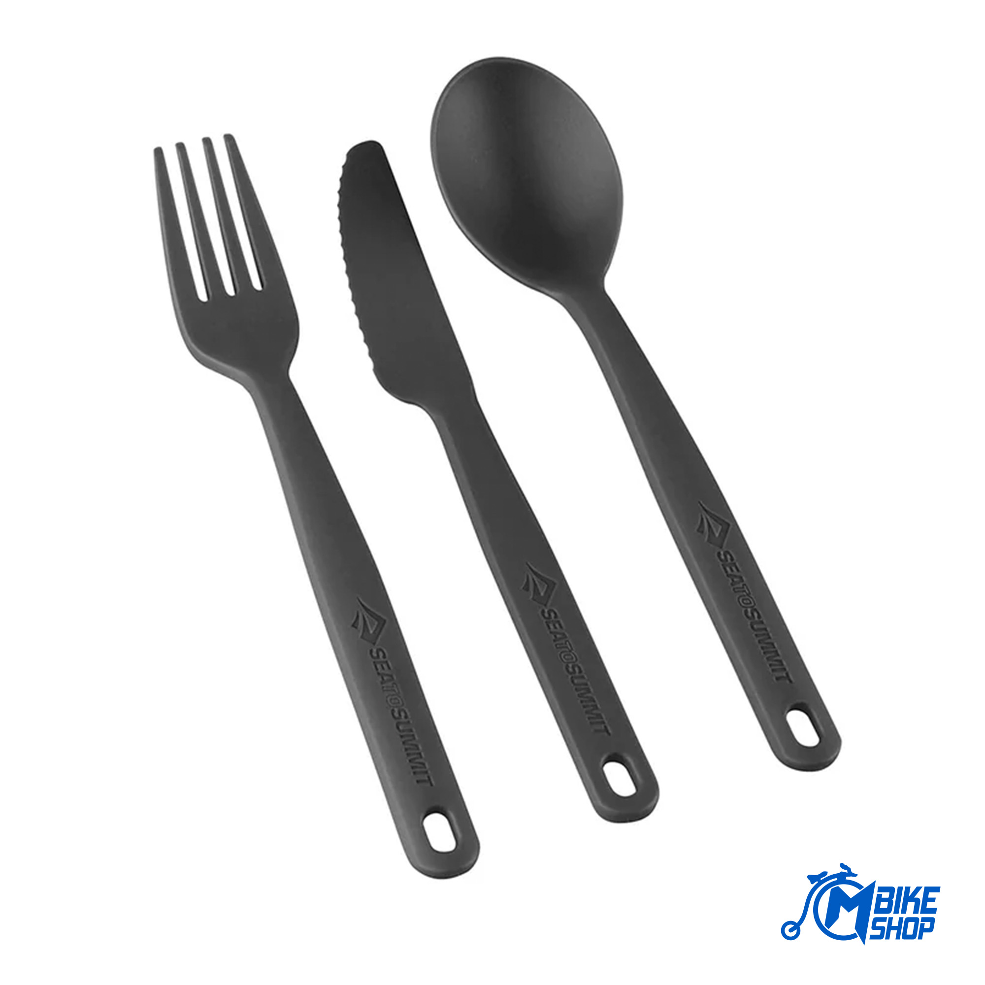 SEA TO SUMMIT Pribor za jelo Camp Cutlery Set 3 Charcoal - Image 2