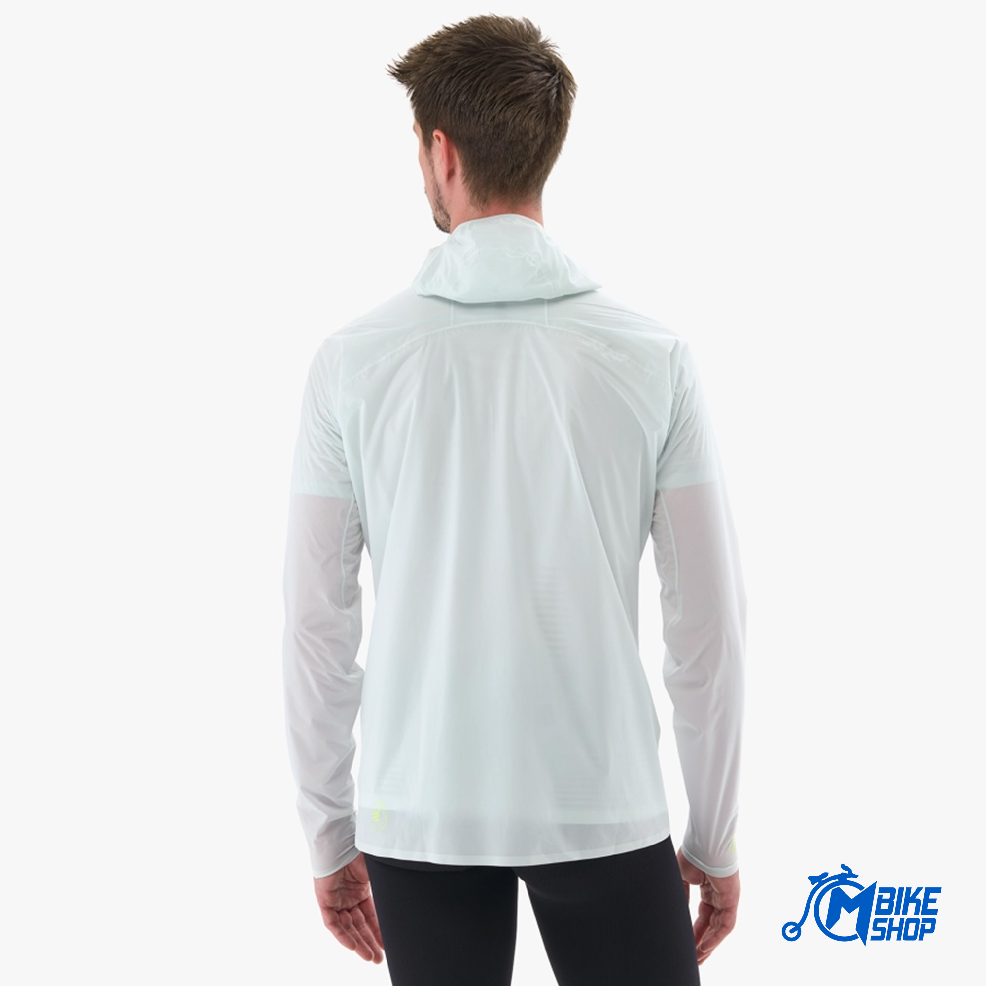 Jakna COMPRESSPORT Hurricane Waterproof 10/10 Ice Flow - Image 5