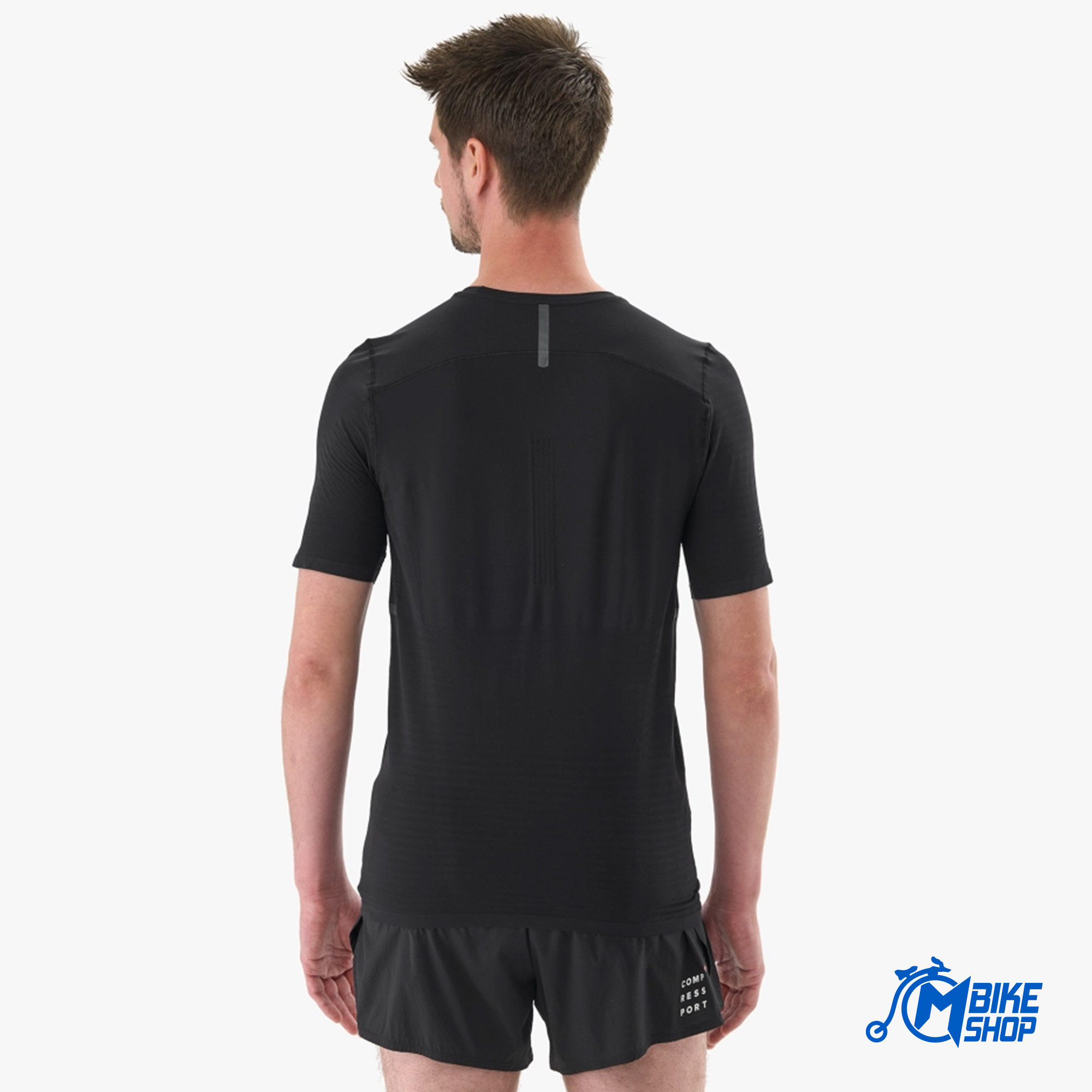 Majica COMPRESSPORT Pro Racing SS Black - Image 4