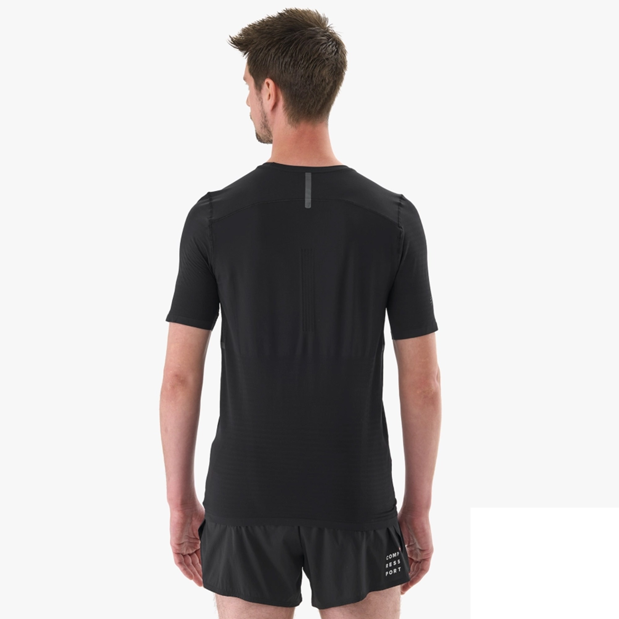 Majica COMPRESSPORT Pro Racing SS Black - Image 2