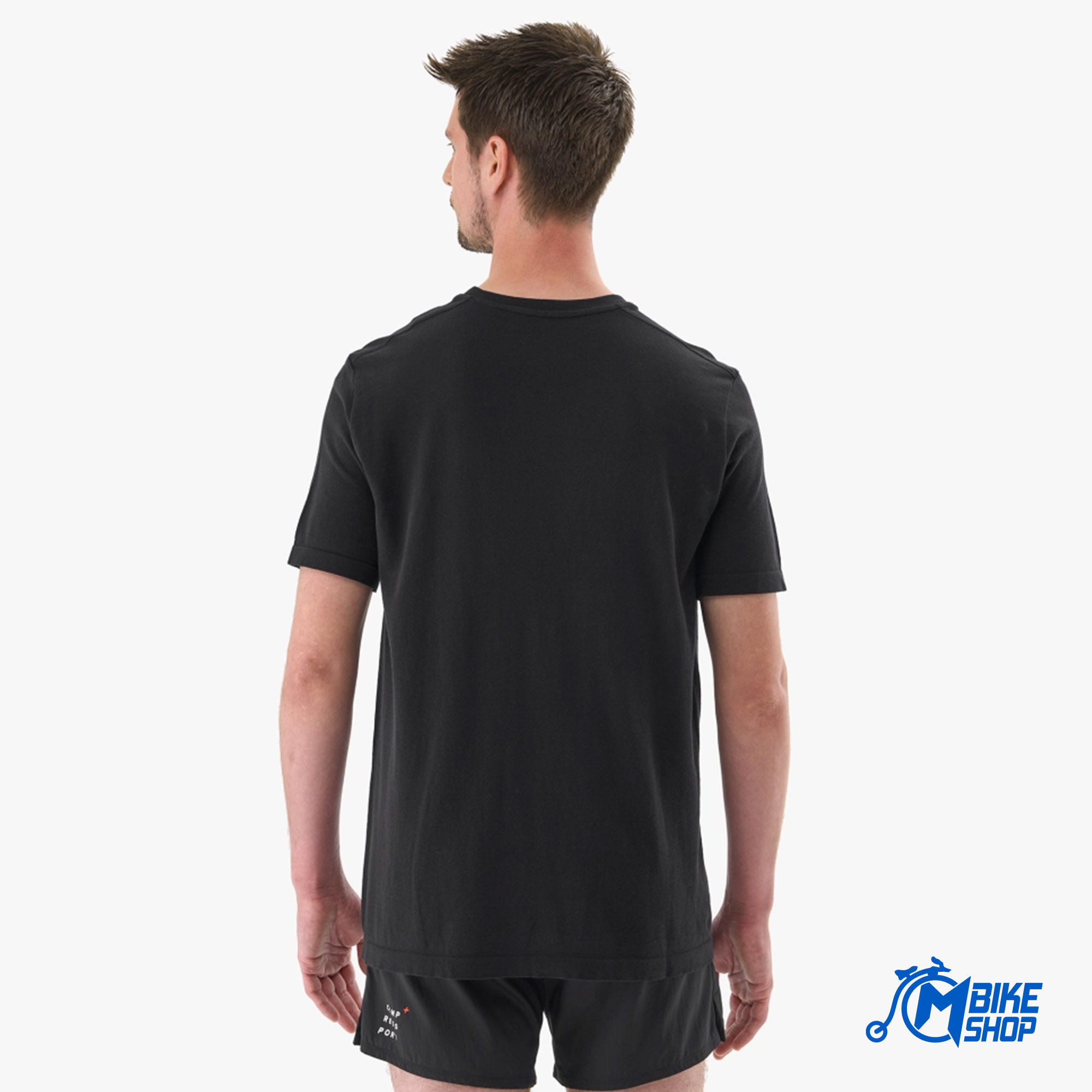 Majica COMPRESSPORT Podium SS Black - Image 4