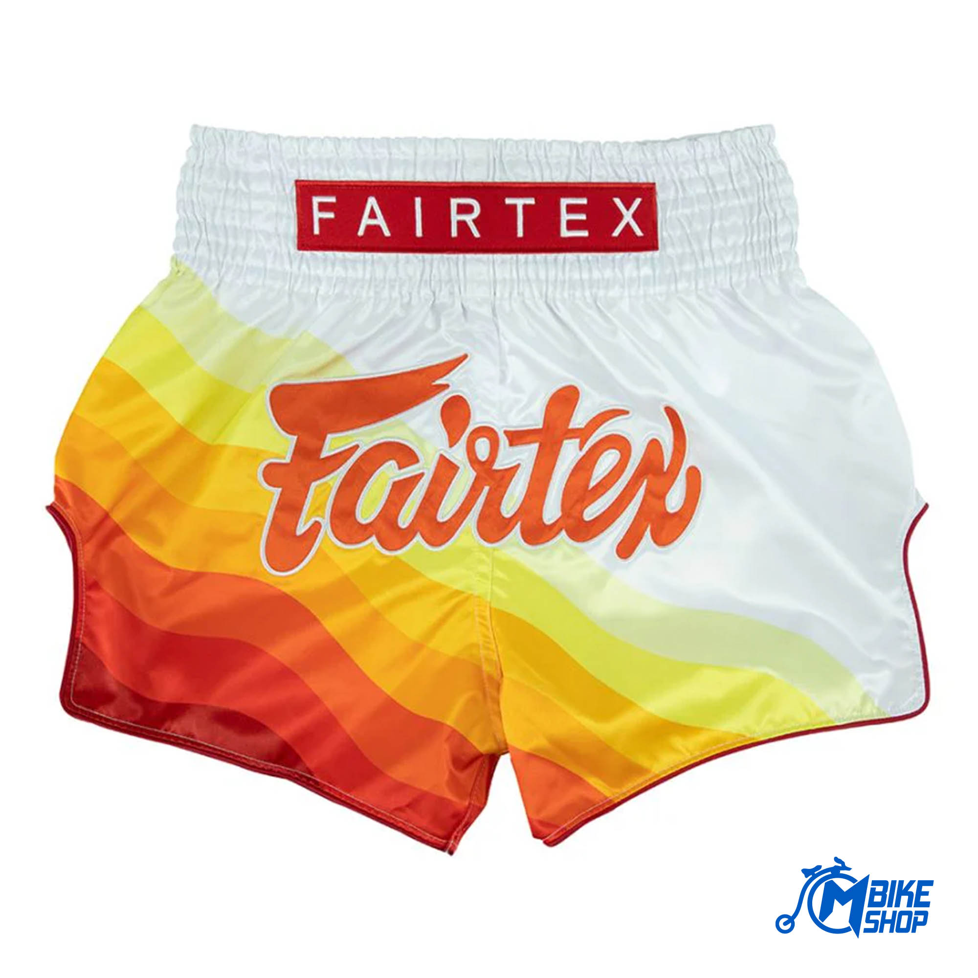 Šorc FAIRTEX Spectrum White/Red - Image 7