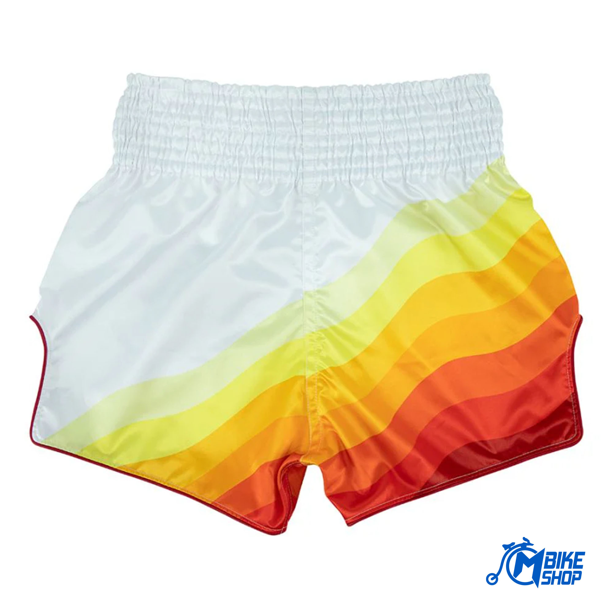 Šorc FAIRTEX Spectrum White/Red - Image 8