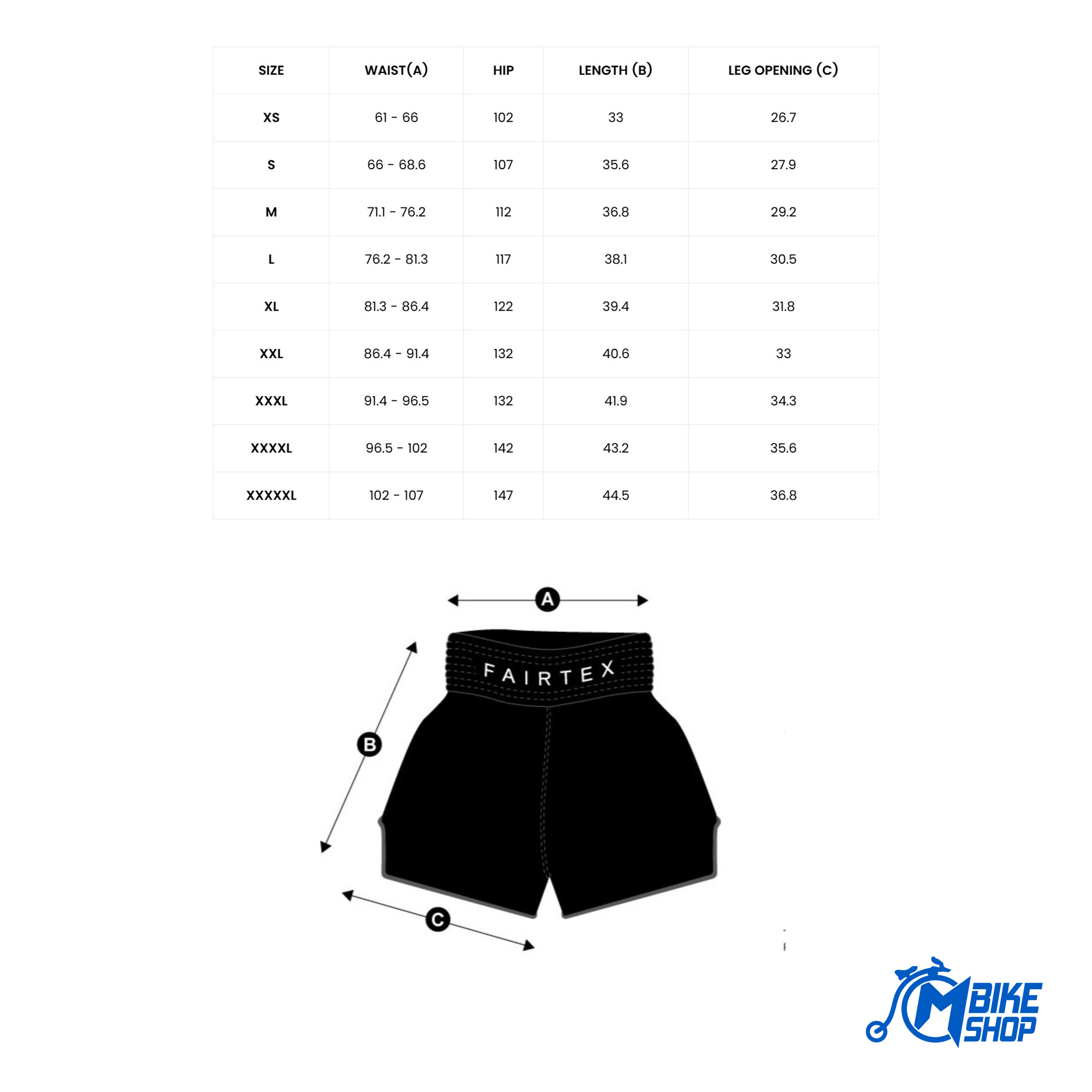 Šorc FAIRTEX Spectrum White/Red - Image 11