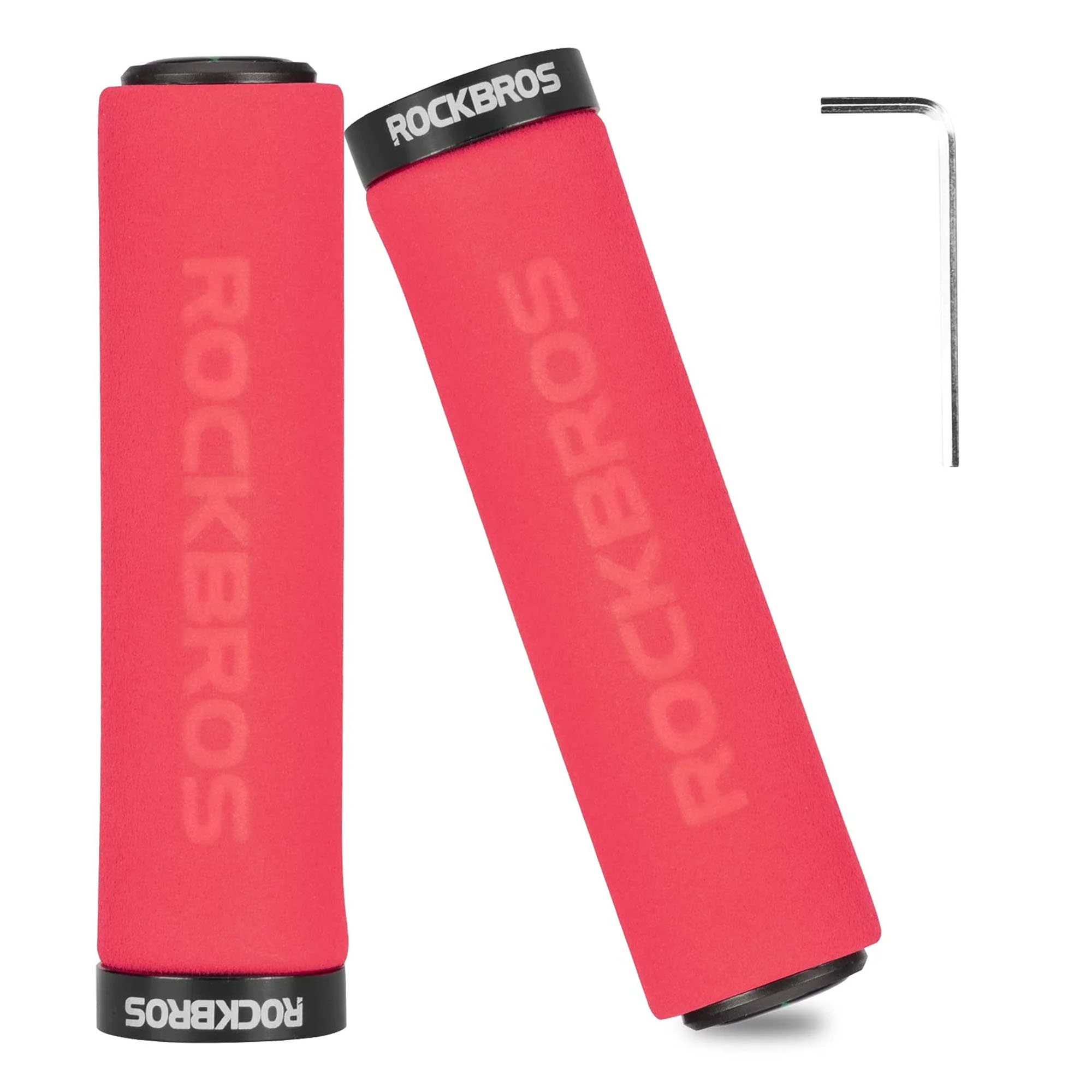 Ručke volana RB Anti-slip Red/Black - Image 2