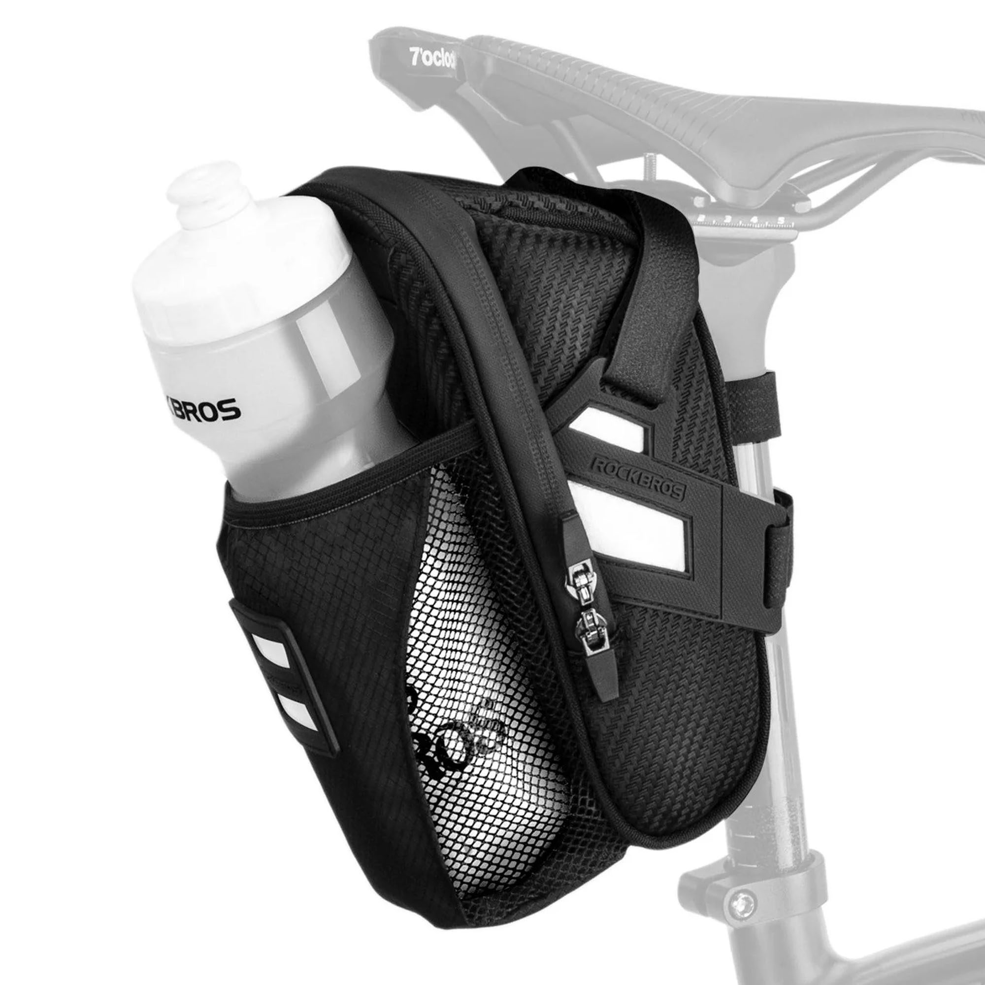 RB Torbica ispod sjedišta sa držačem boce Black - Image 6