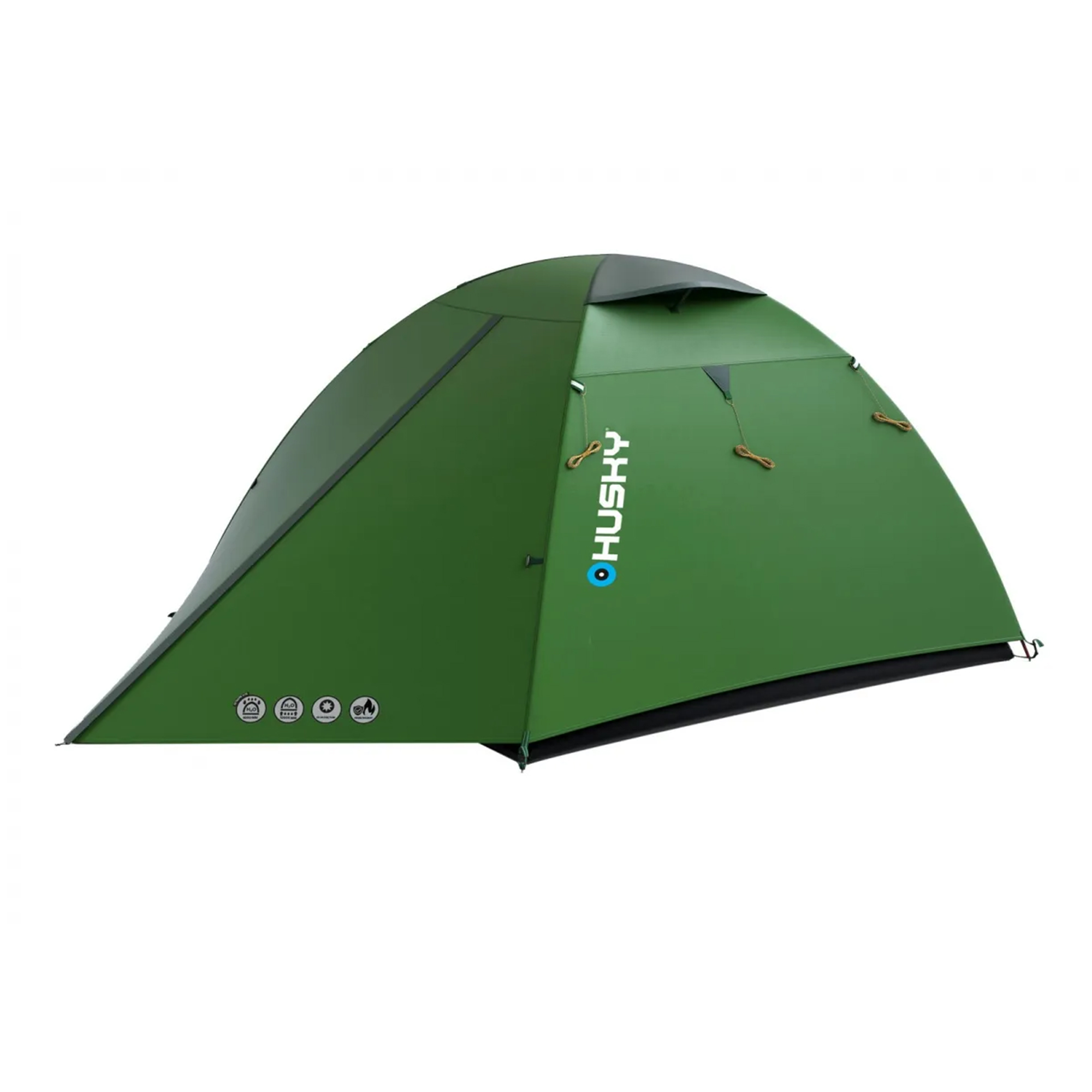 Šator HUSKY Beast 3 Osobe Green - Image 6