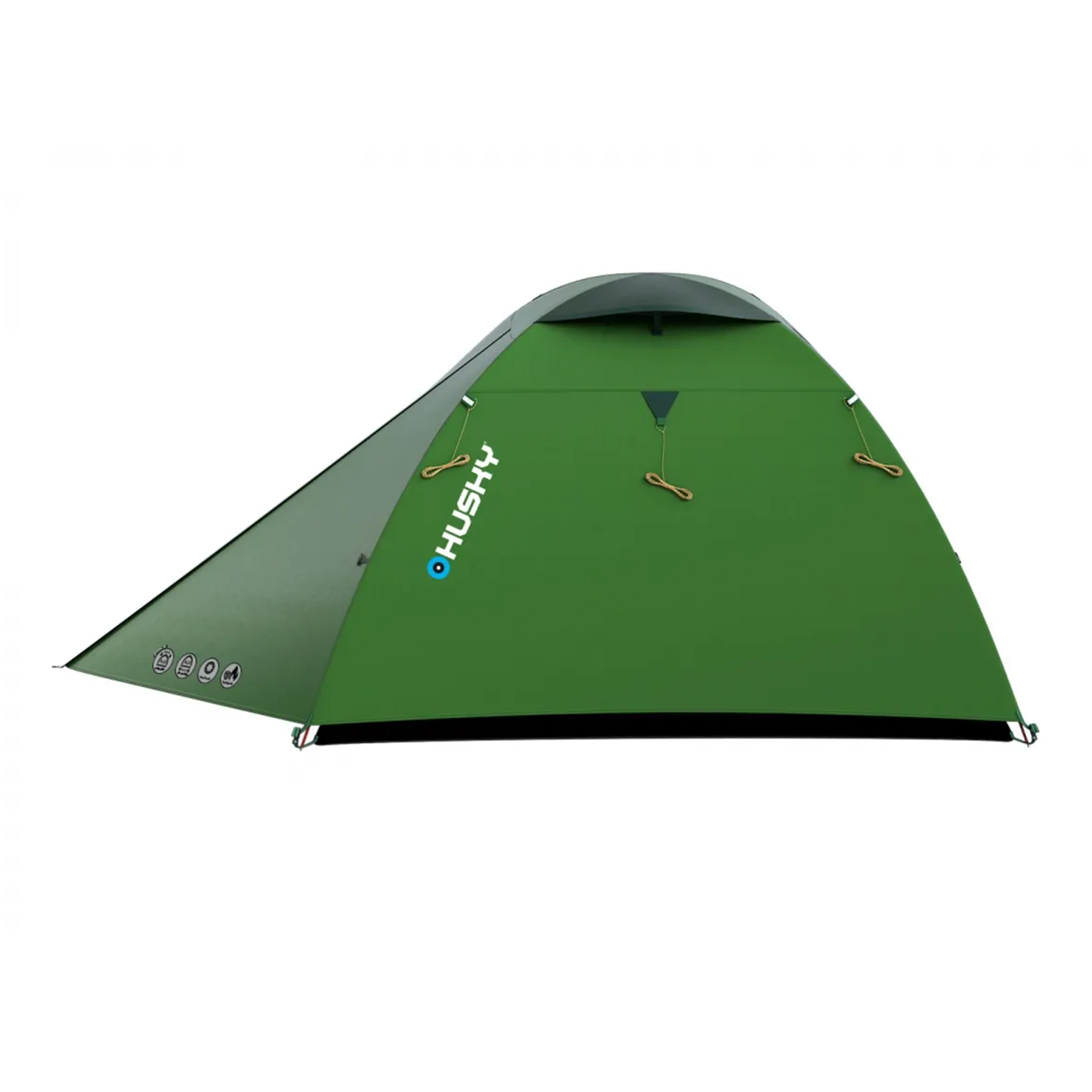 Šator HUSKY Beast 3 Osobe Green - Image 8