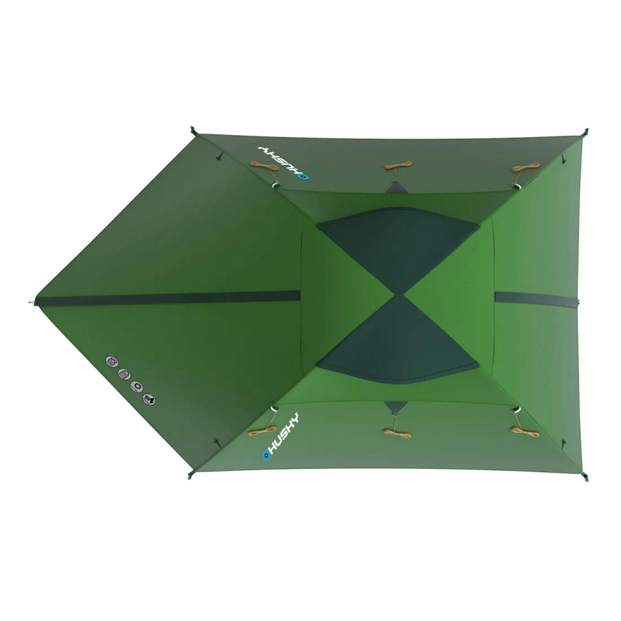 Šator HUSKY Beast 3 Osobe Green - Image 10