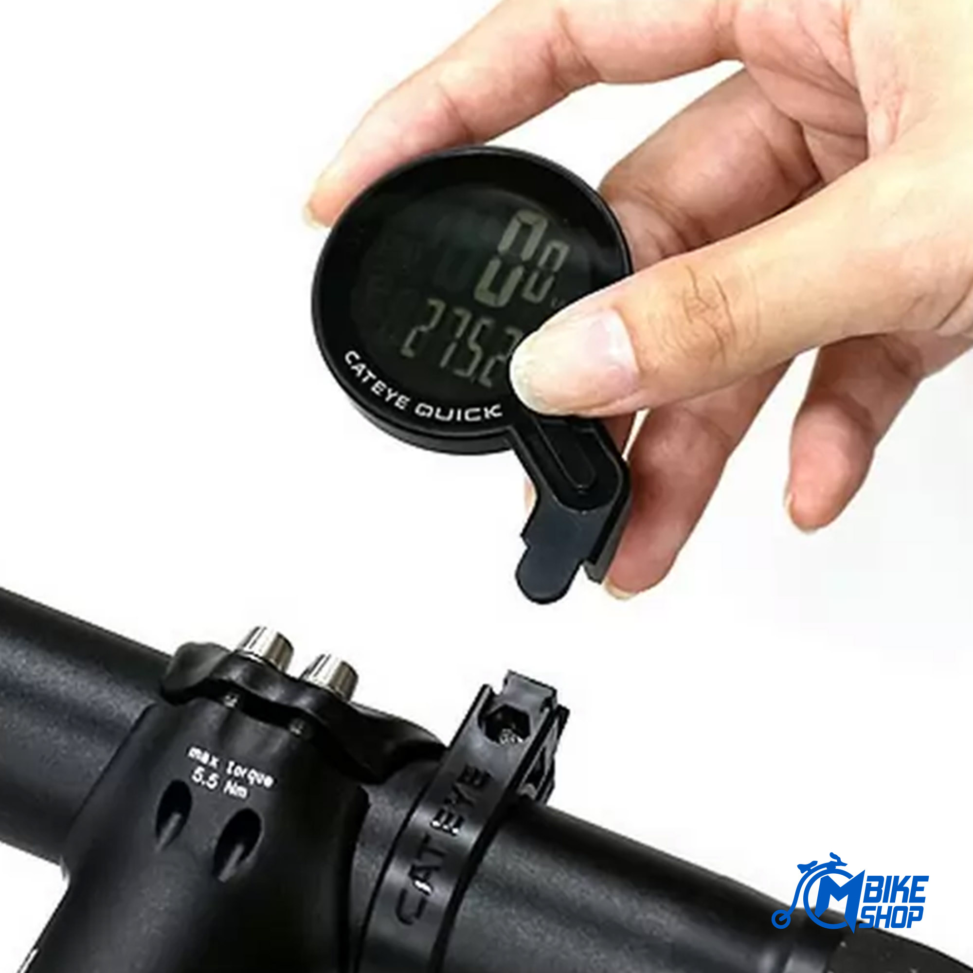 Brzinomjer CATEYE Quick Wireless CC-RS100W Black - Image 6