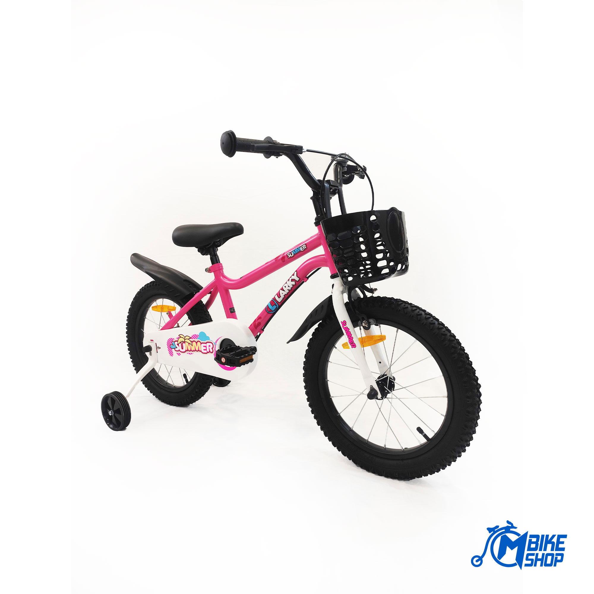 Bicikl LARKY MK 16″ Pink - Image 4