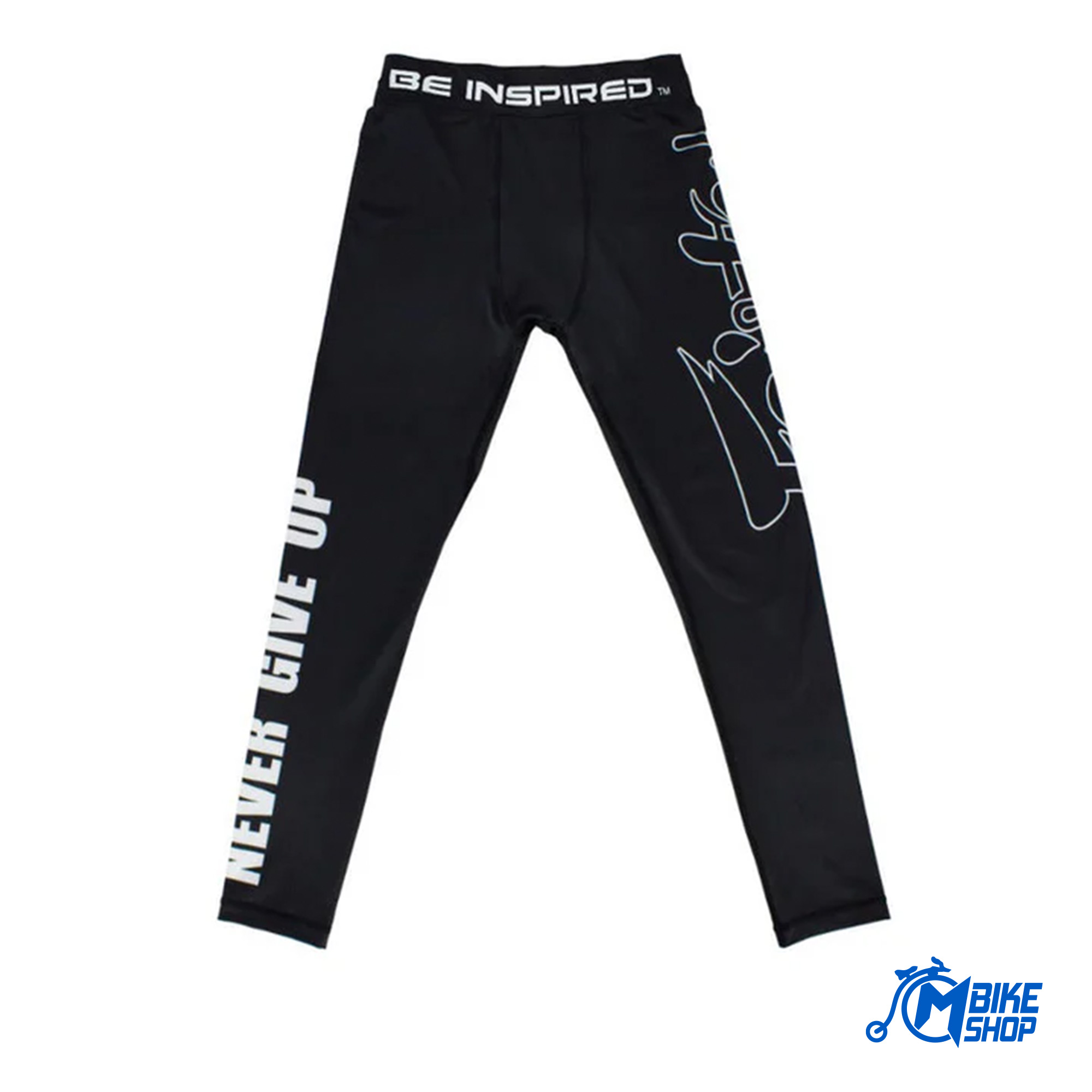 FAIRTEX Kompresijske pantalone CP1 Black - Image 6