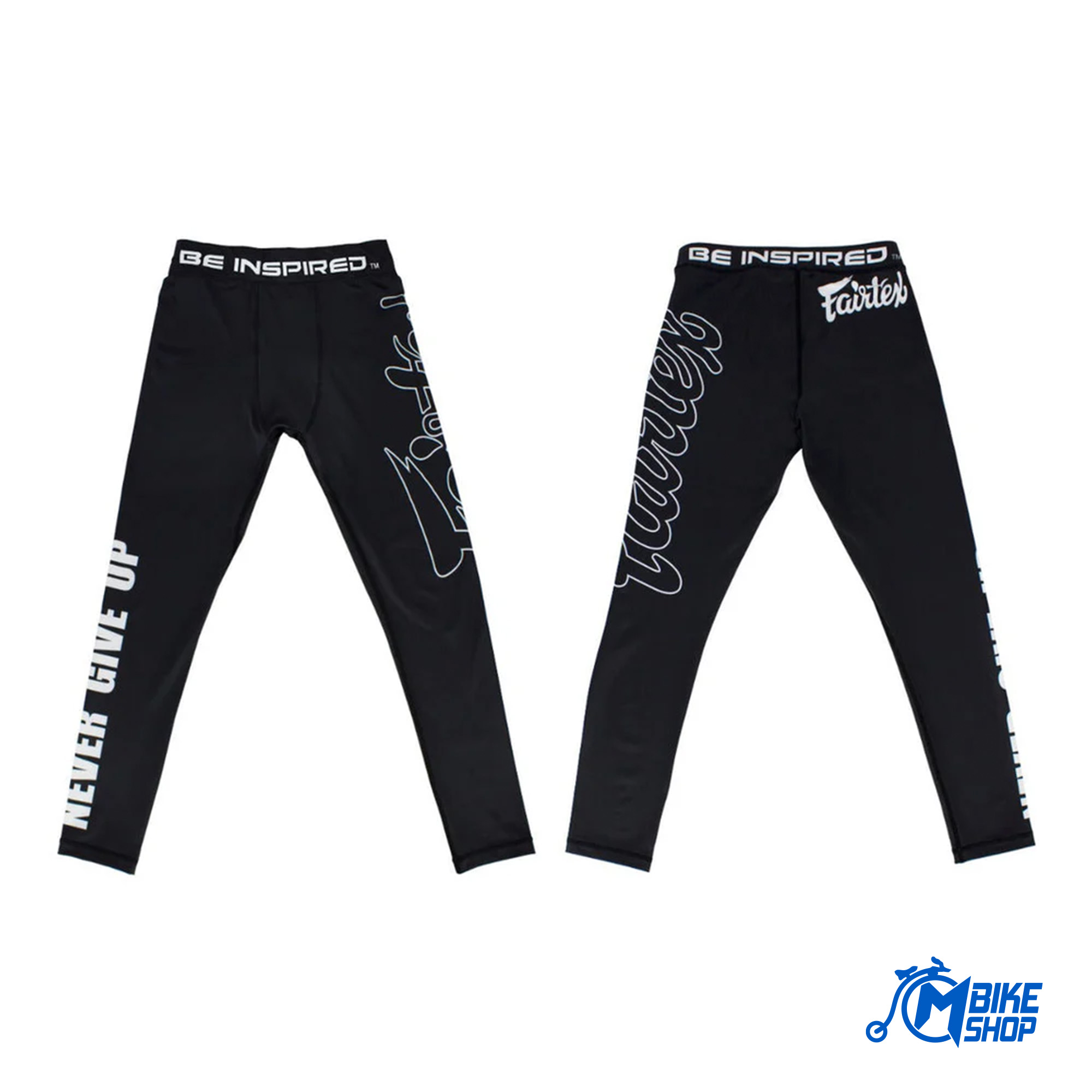FAIRTEX Kompresijske pantalone CP1 Black - Image 7