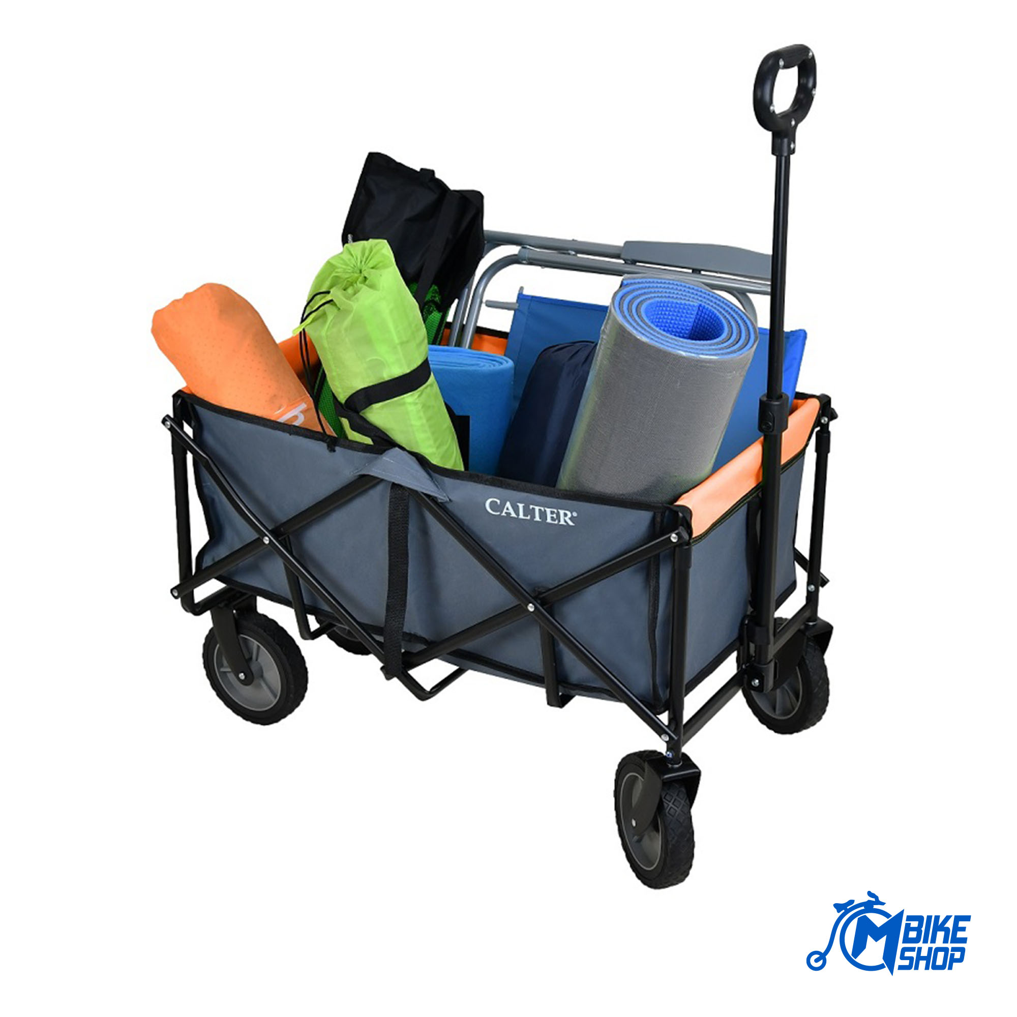 CALTER® Kamperska kolica Orange - Image 7
