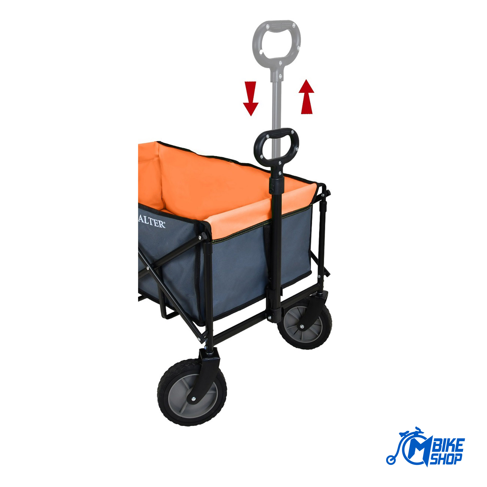 CALTER® Kamperska kolica Orange - Image 9