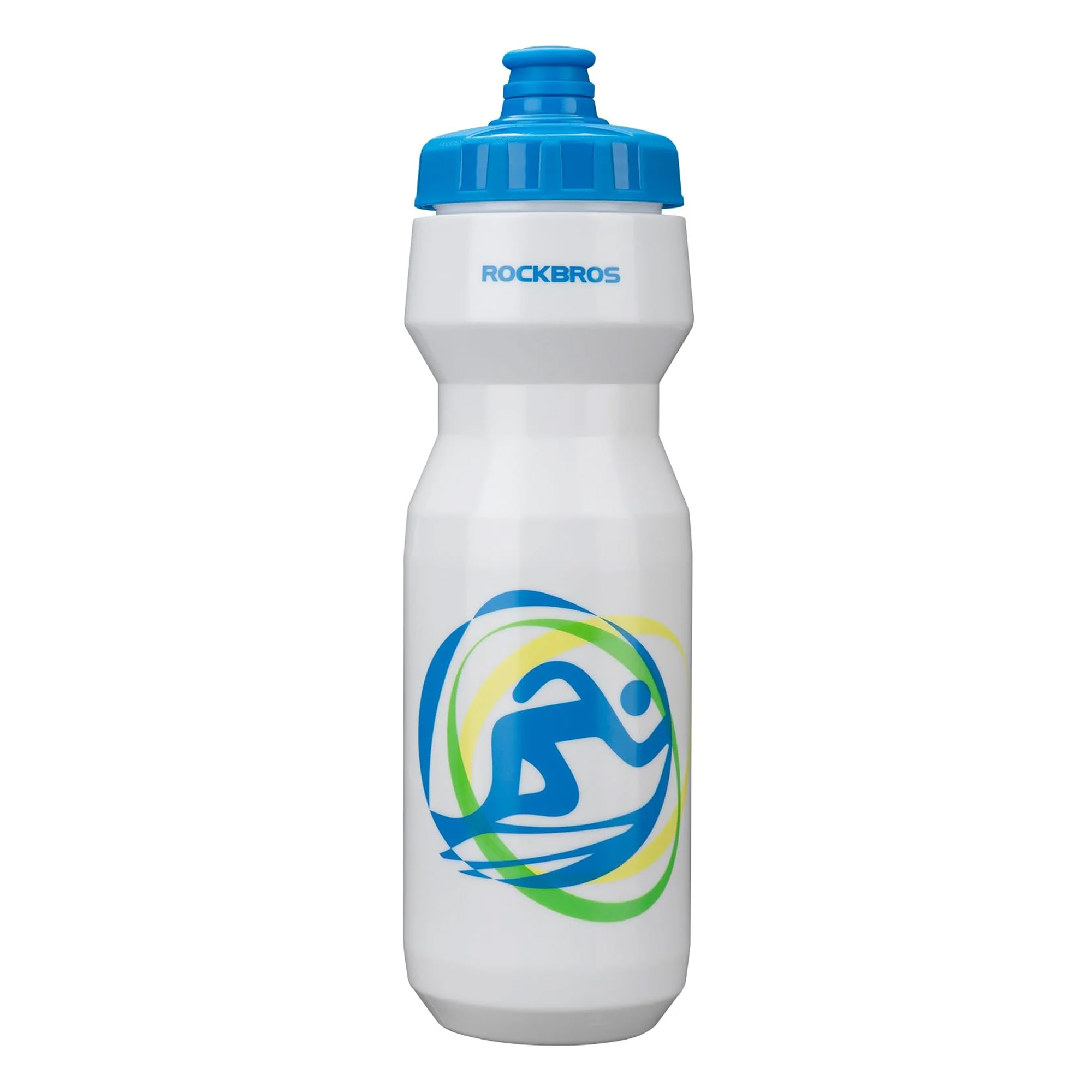 Bidon RB 750ml White/Blue - Image 2