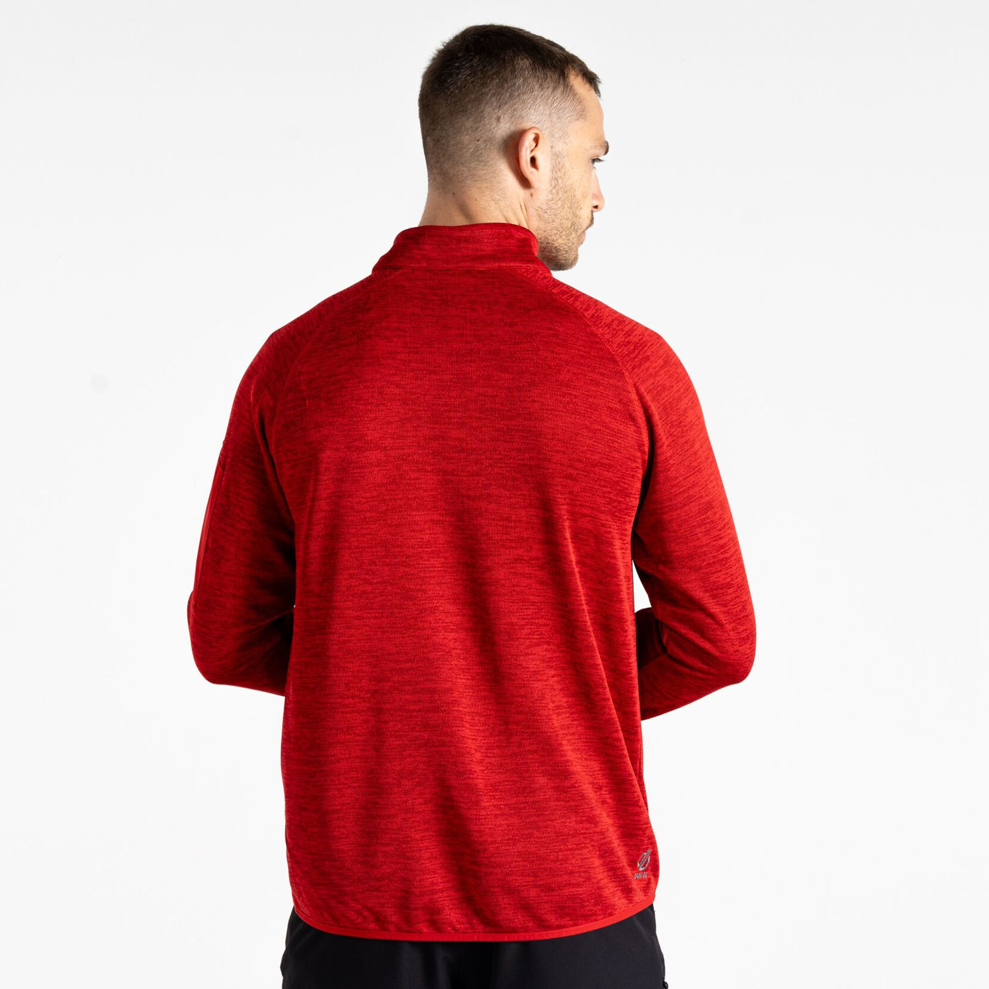 Dukserica DARE2BE Distinctly Torrek Fleece Danger Red/Sevi Red - Image 9