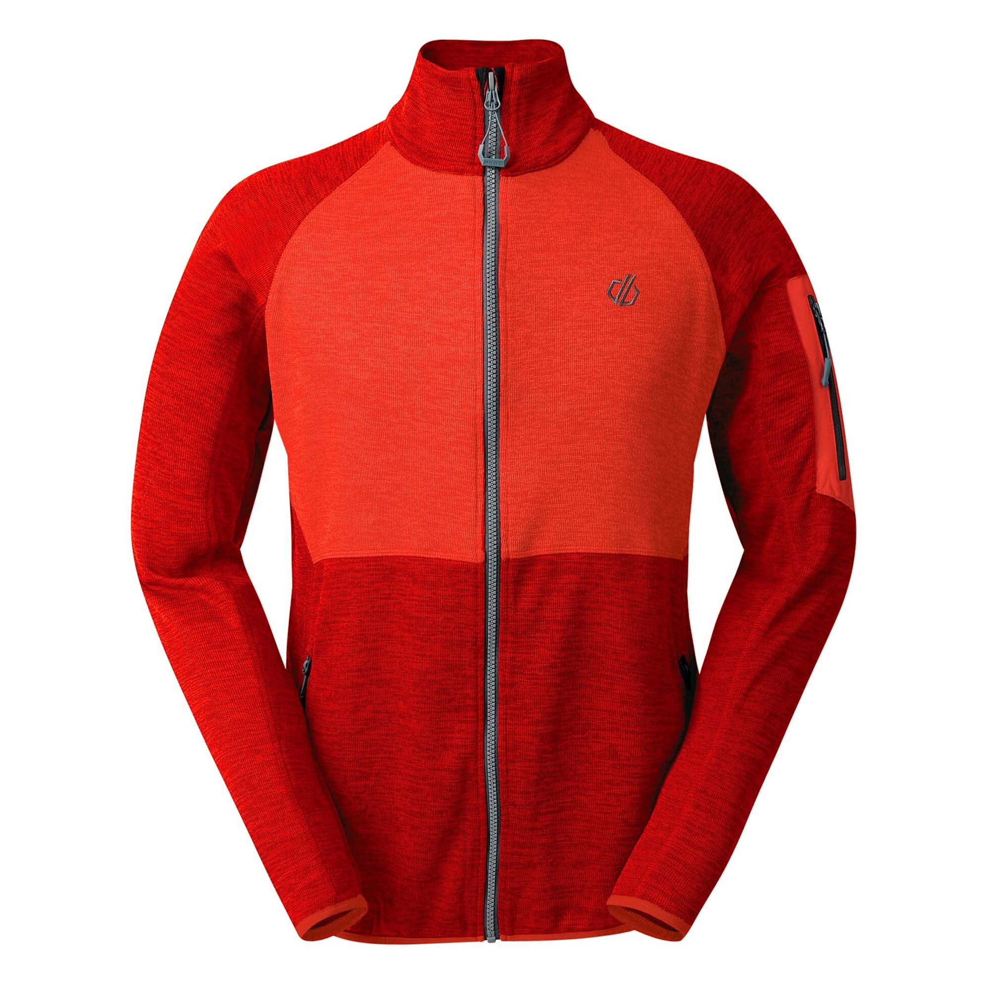 Dukserica DARE2BE Distinctly Torrek Fleece Danger Red/Sevi Red - Image 10