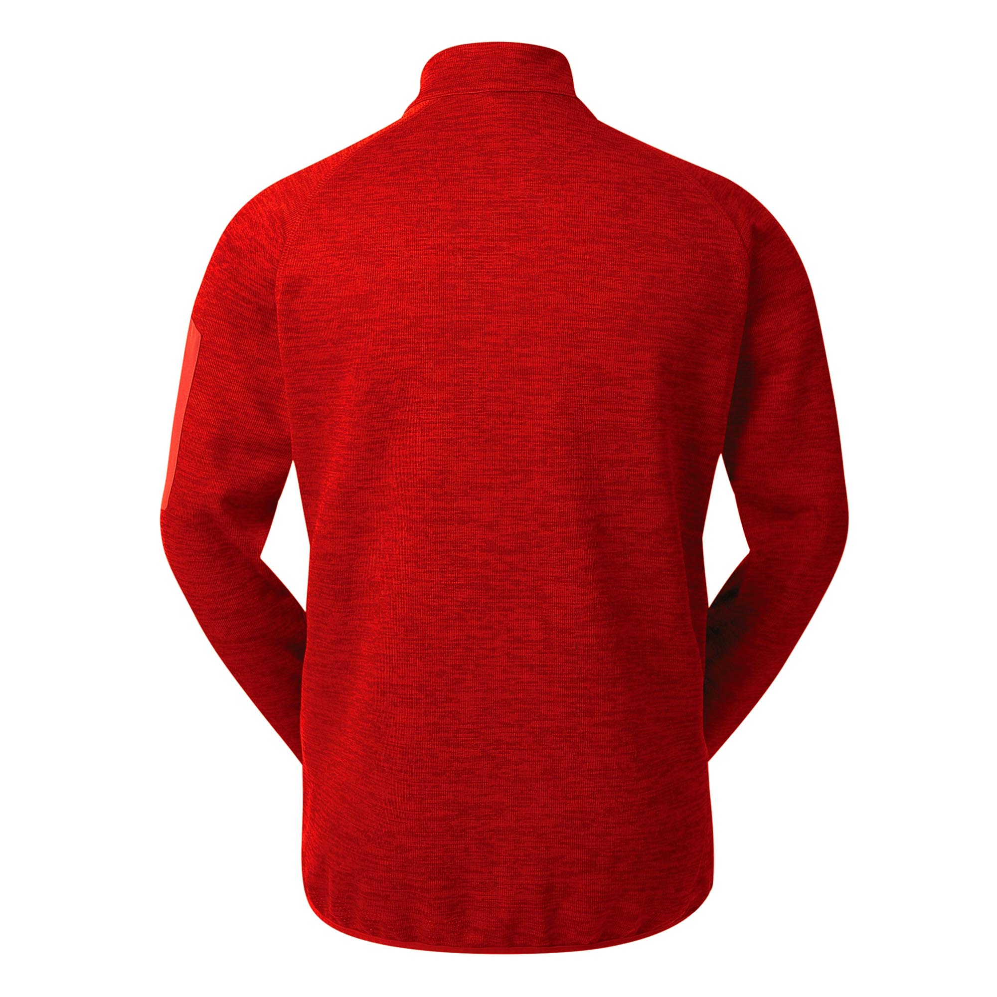 Dukserica DARE2BE Distinctly Torrek Fleece Danger Red/Sevi Red - Image 12