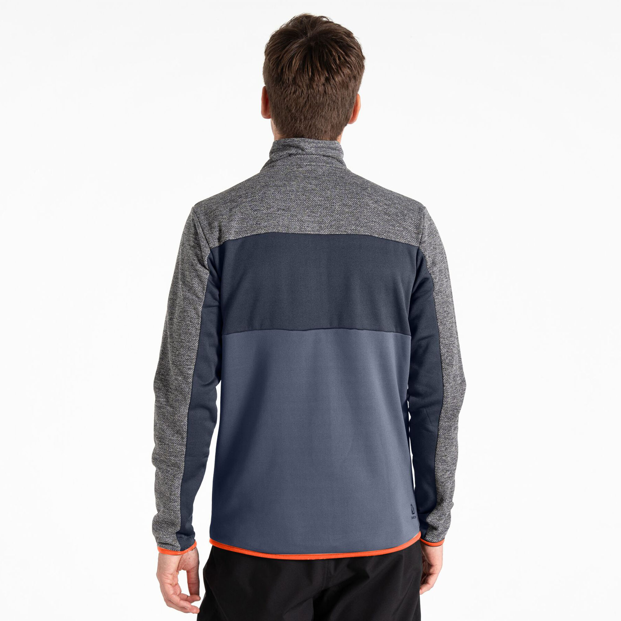 Dukserica DARE2BE Venture Fleece Charcoal Grey/Black Marl - Image 9