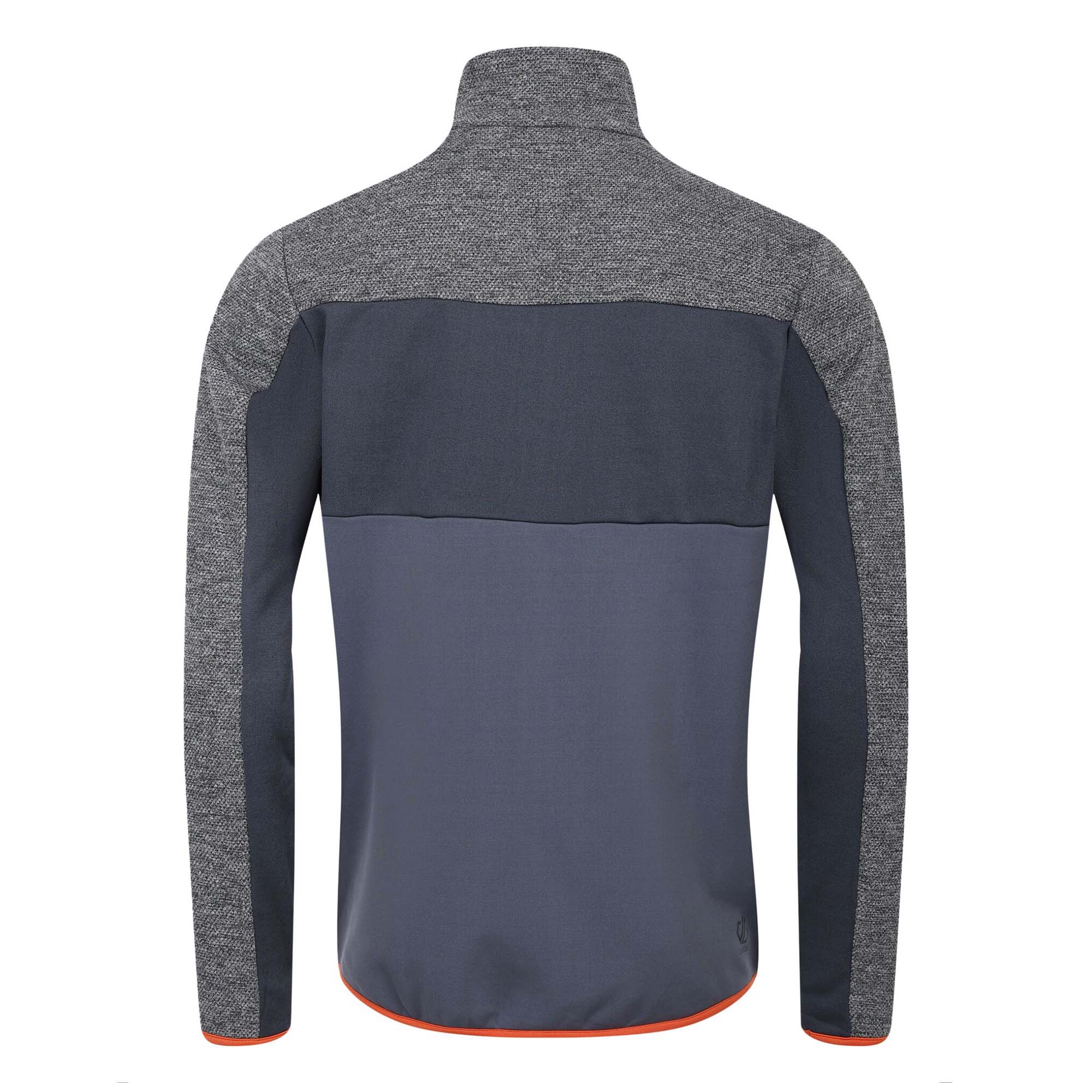 Dukserica DARE2BE Venture Fleece Charcoal Grey/Black Marl - Image 12