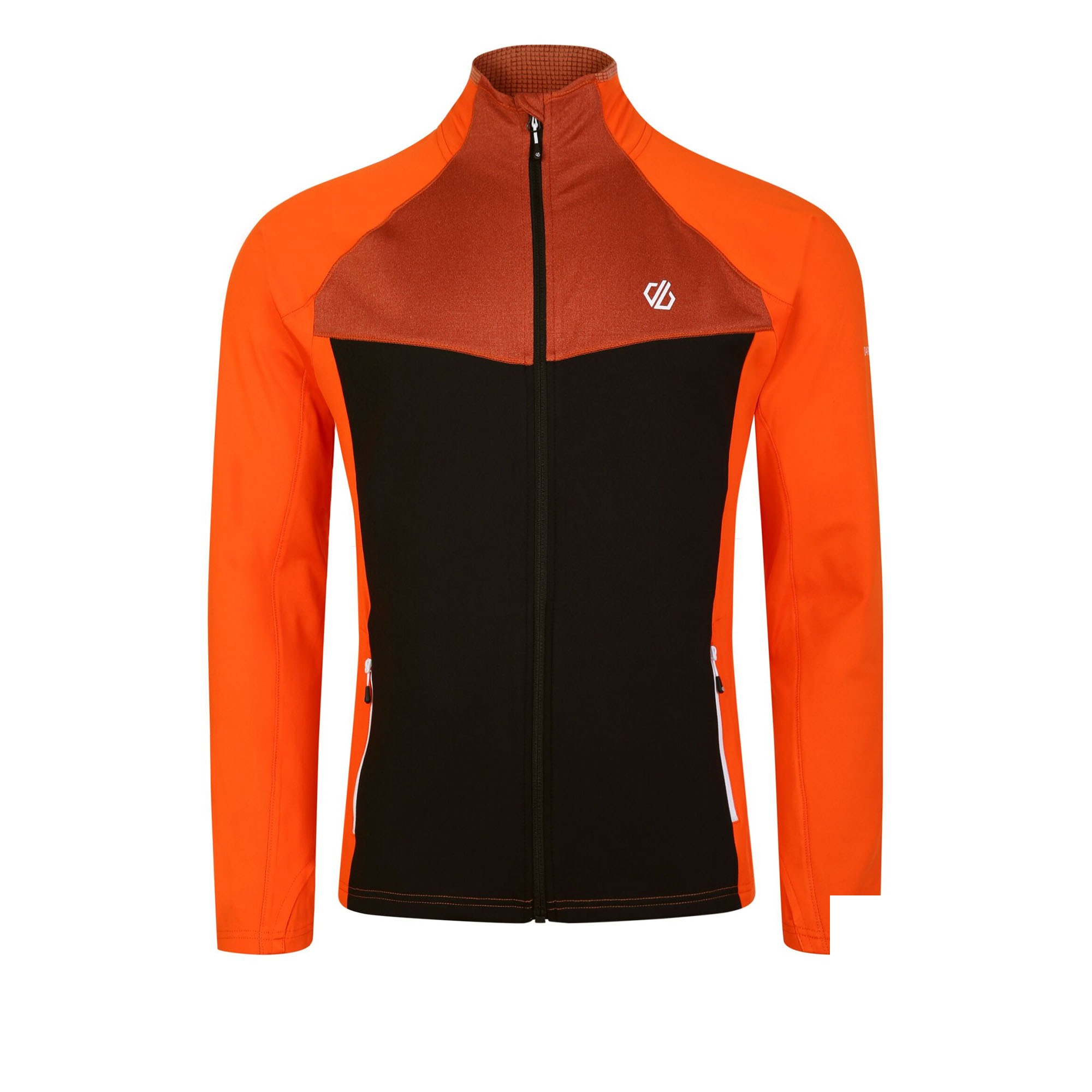 Dukserica DARE2B Substratum CoreStr Puffins Orange/Black - Image 4