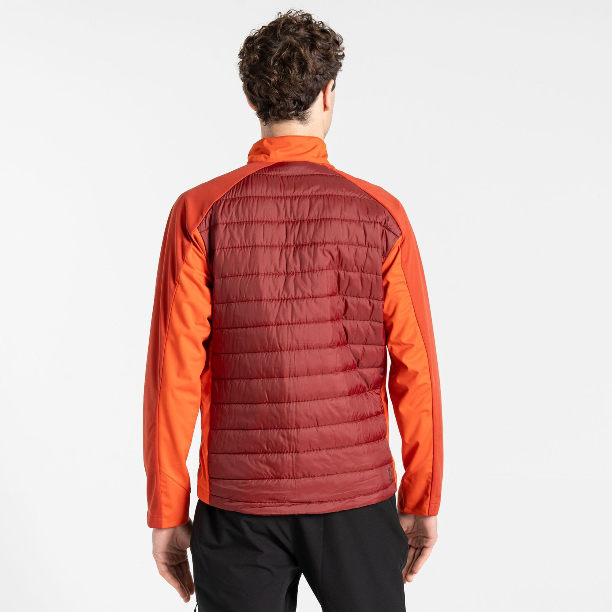 Jakna DARE2B Mountaineer Hybrid Tuscan Red/Syrah Red - Image 9