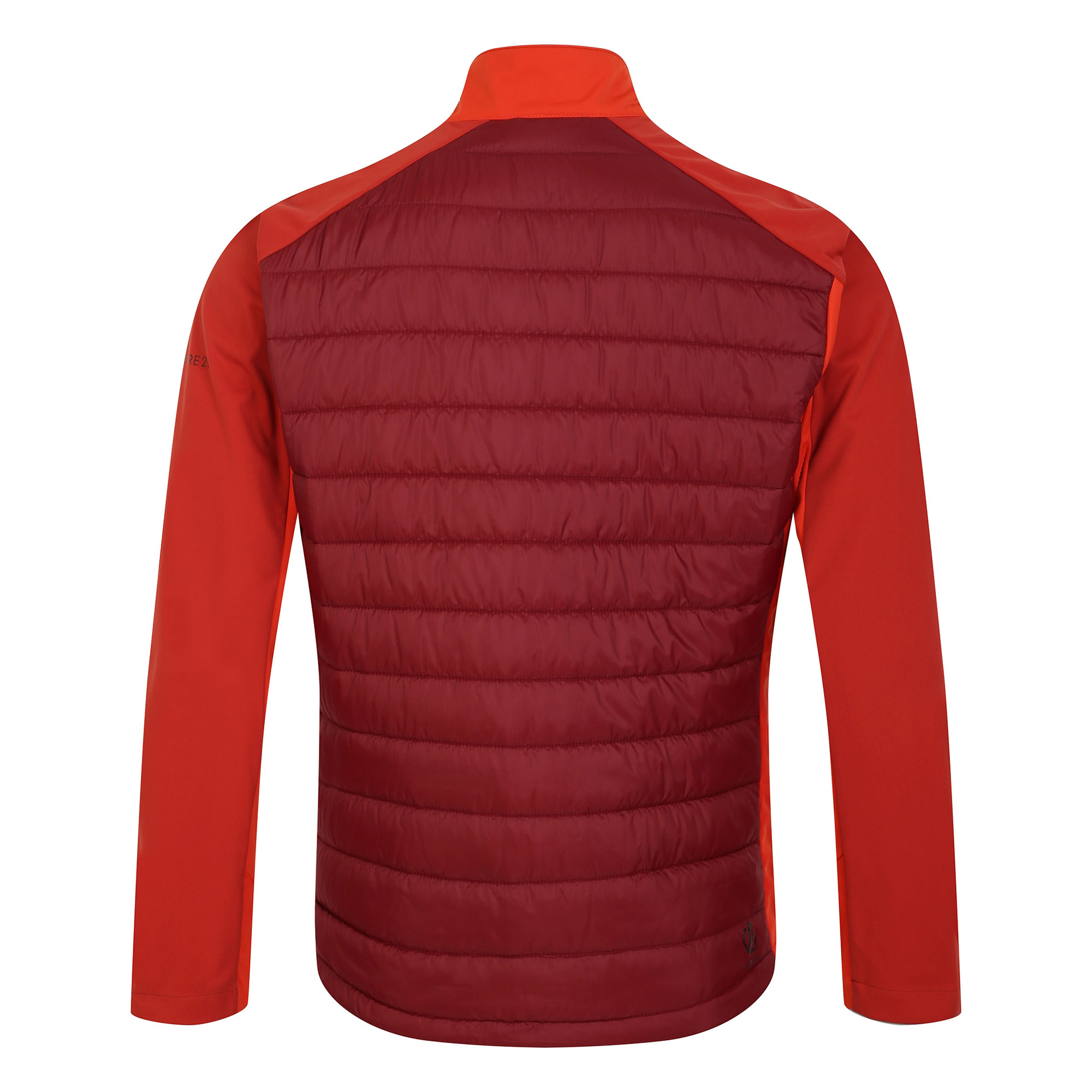 Jakna DARE2B Mountaineer Hybrid Tuscan Red/Syrah Red - Image 12