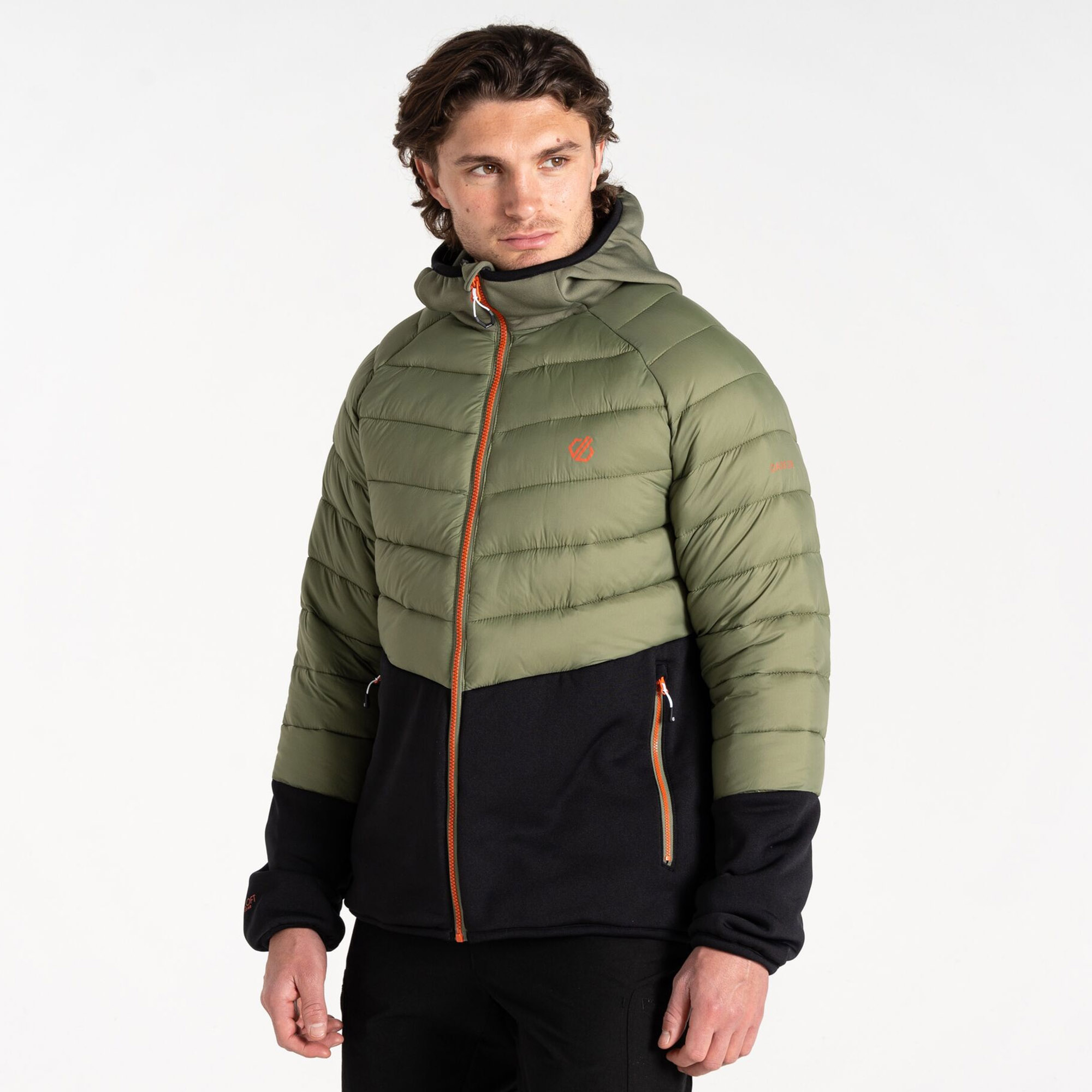 Jakna DARE2B Torrek Mountain Hybrid Olivine Green - Image 7