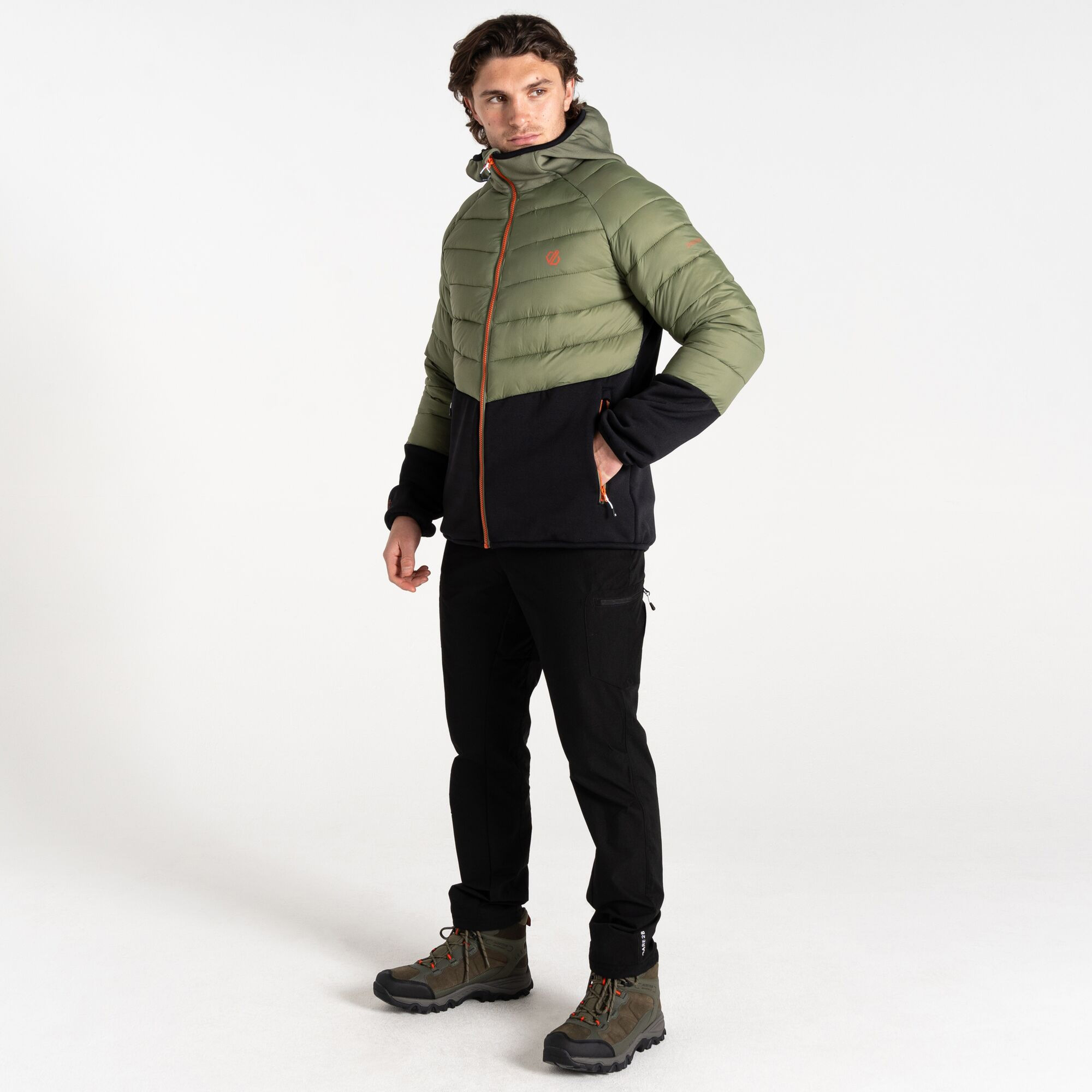 Jakna DARE2B Torrek Mountain Hybrid Olivine Green - Image 8