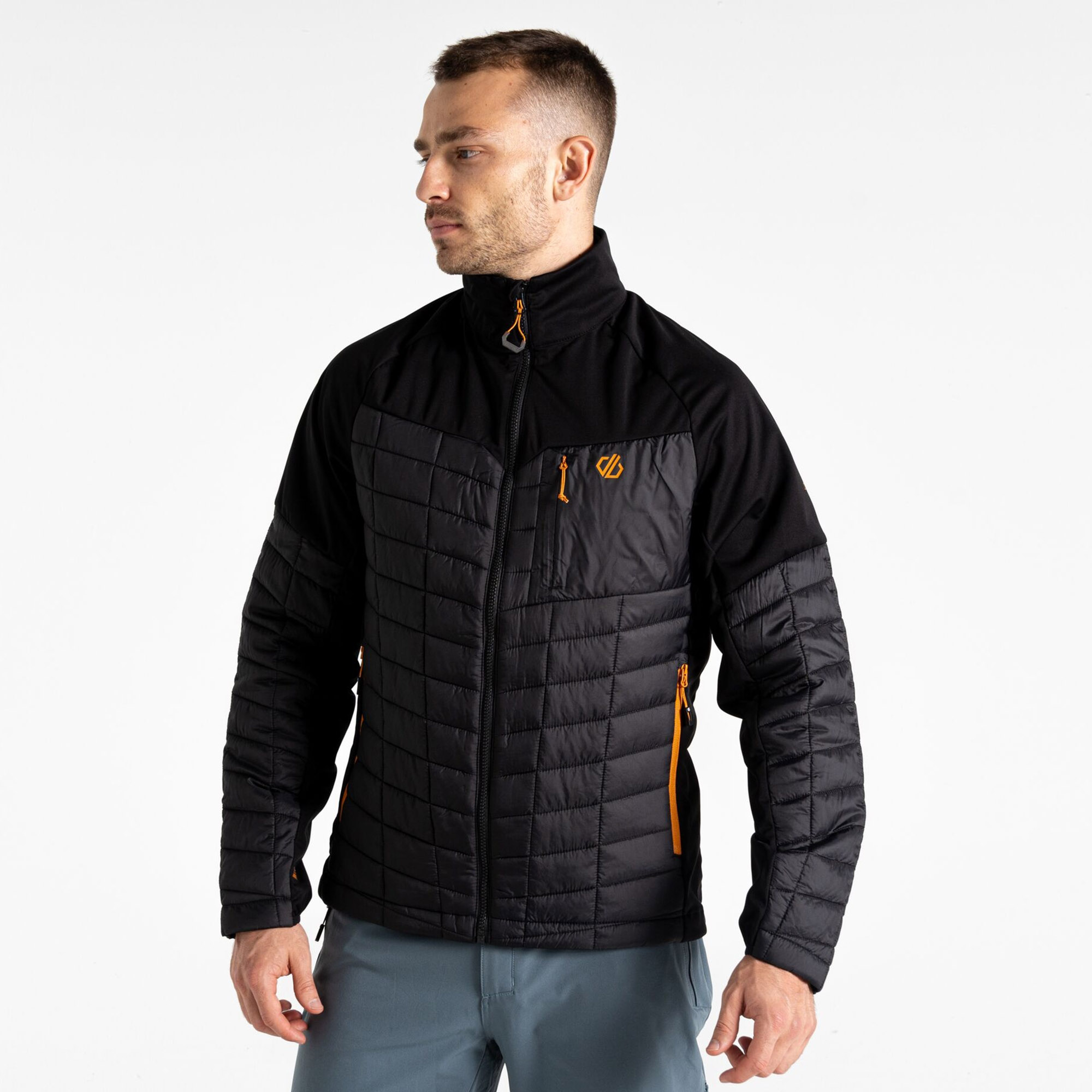 Jakna DARE2B Mountaineer II Hybrid Black - Image 7