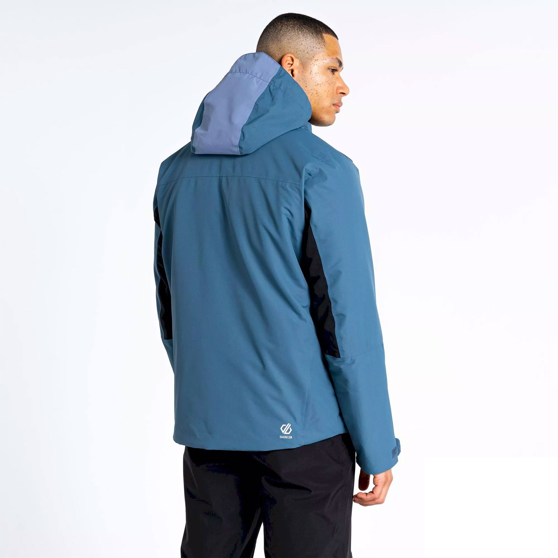 Jakna DARE2B Embodied Waterproof Black/Orion Grey - Image 2