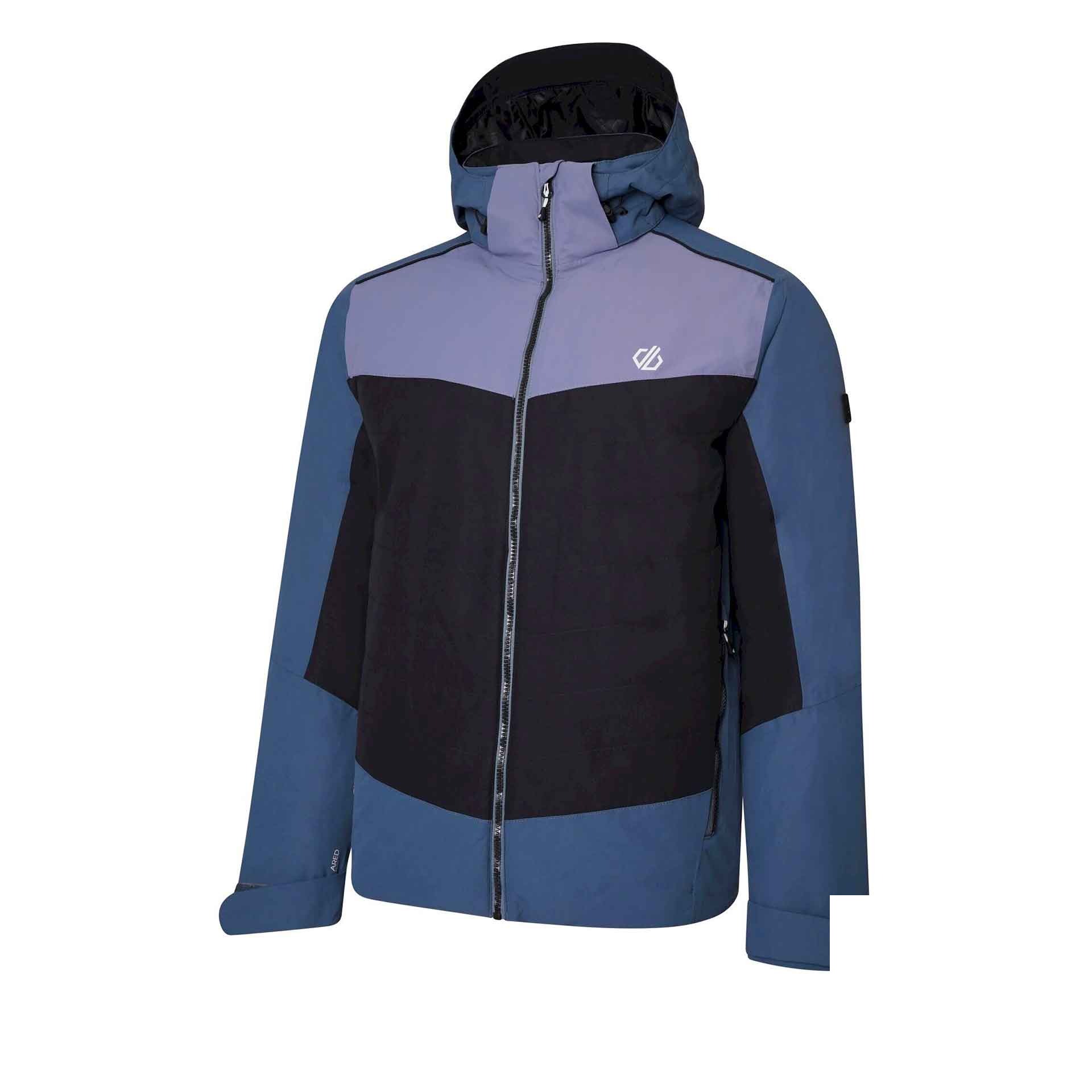 Jakna DARE2B Embodied Waterproof Black/Orion Grey - Image 6