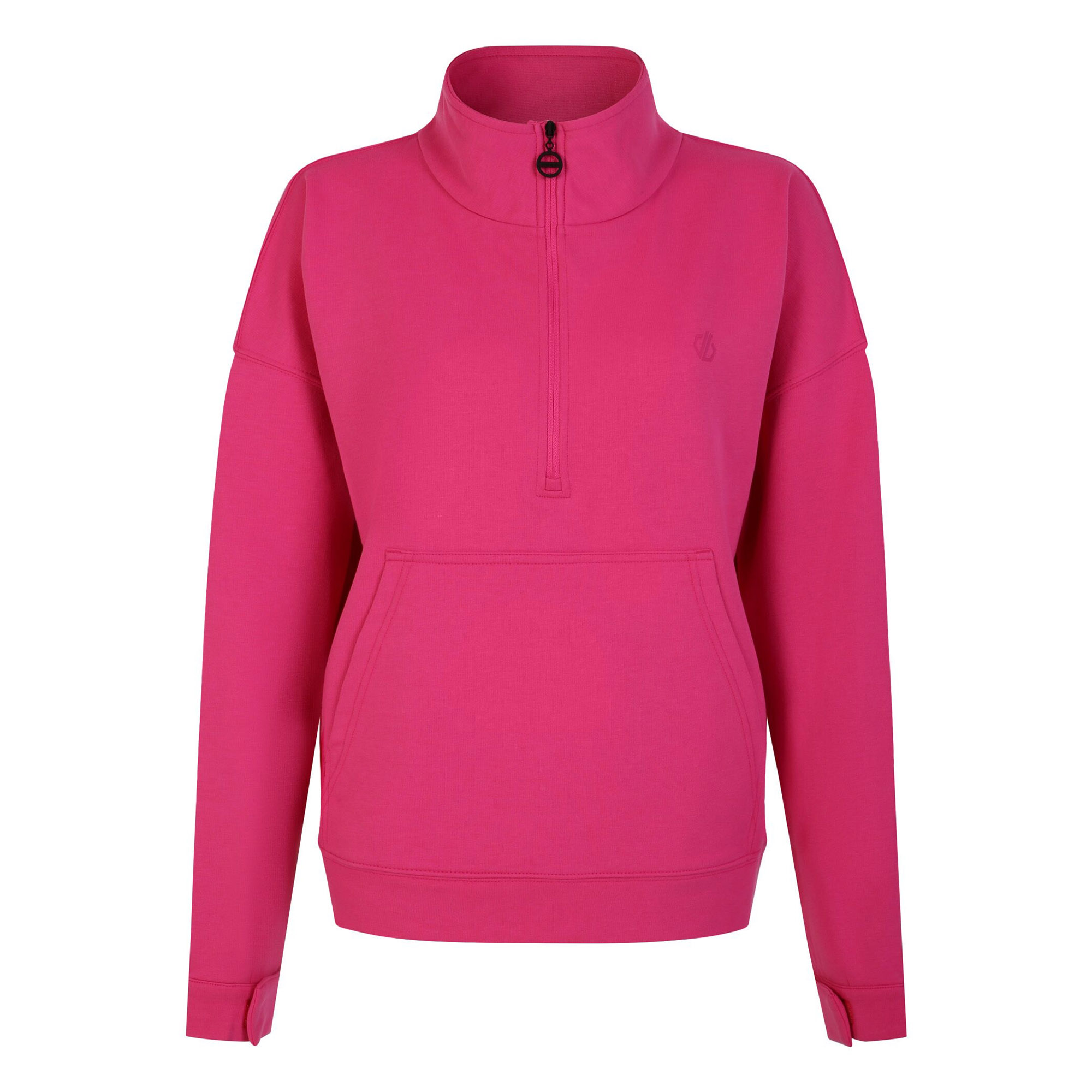 Ženska dukserica DARE2B Recoup II Half Zip Sweatshirt Pure Pink - Image 10